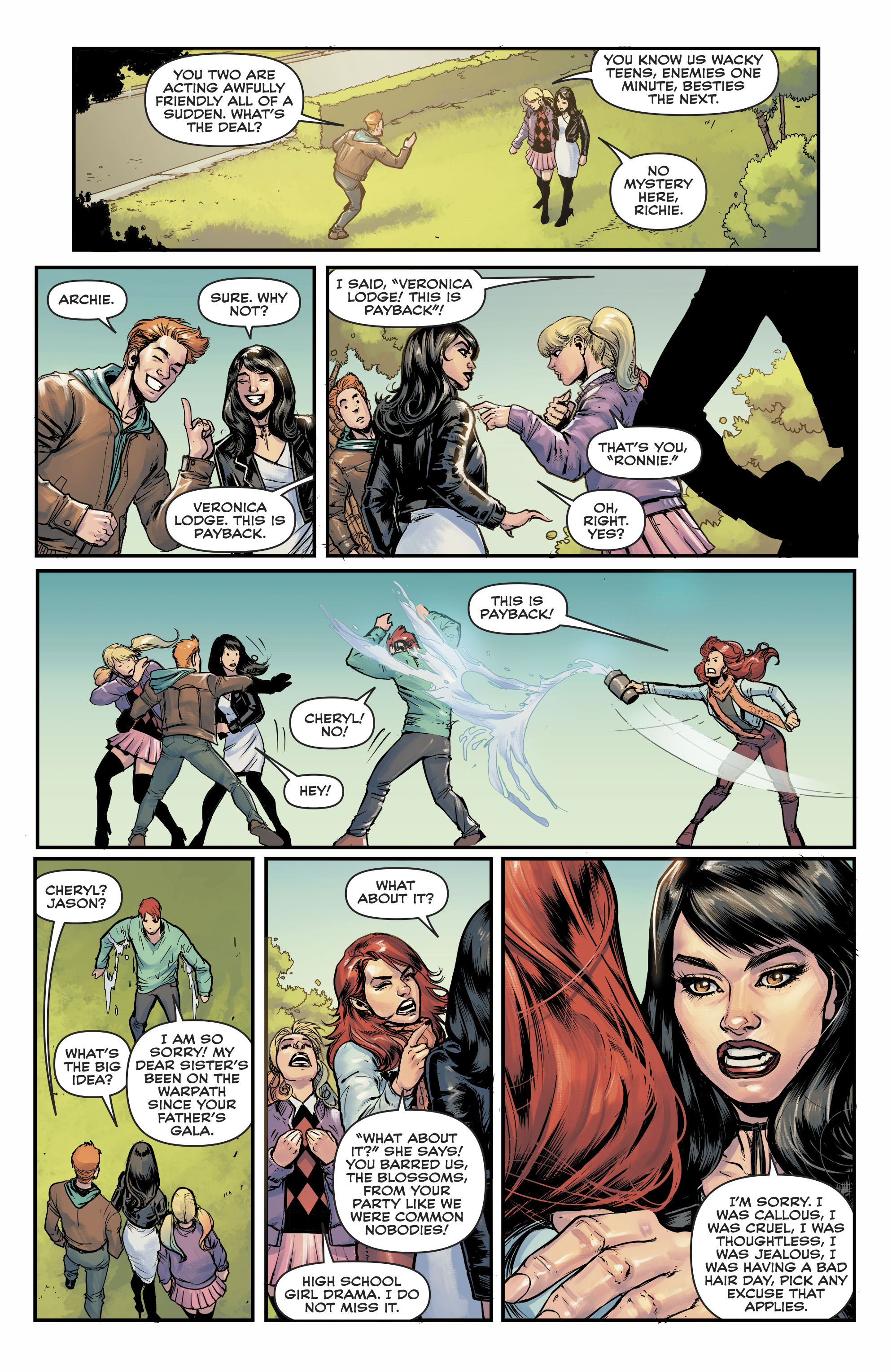 Harley & Ivy Meet Betty and Veronica (2017-) issue 4 - Page 7