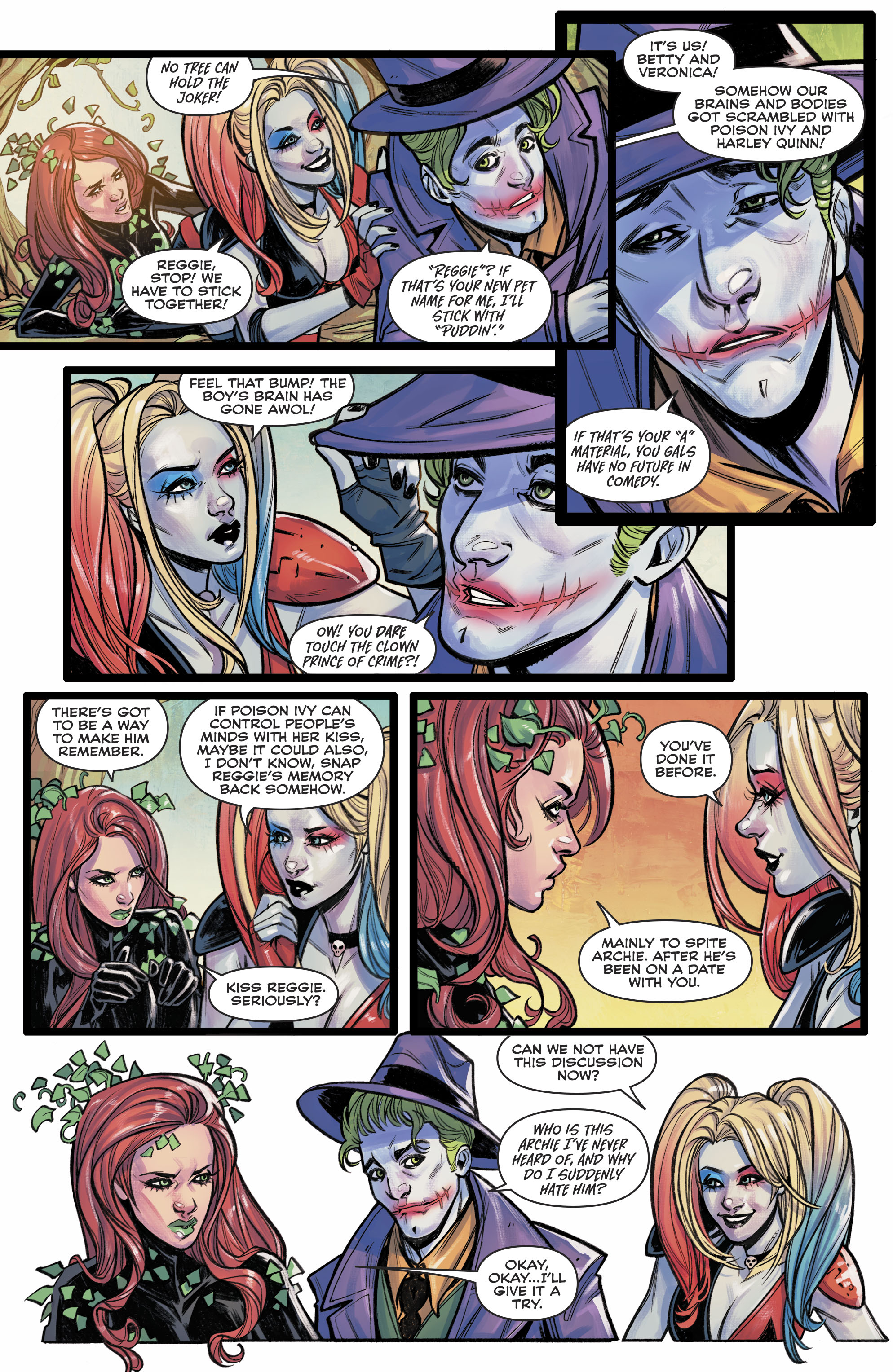 Harley & Ivy Meet Betty and Veronica (2017-) issue 4 - Page 9