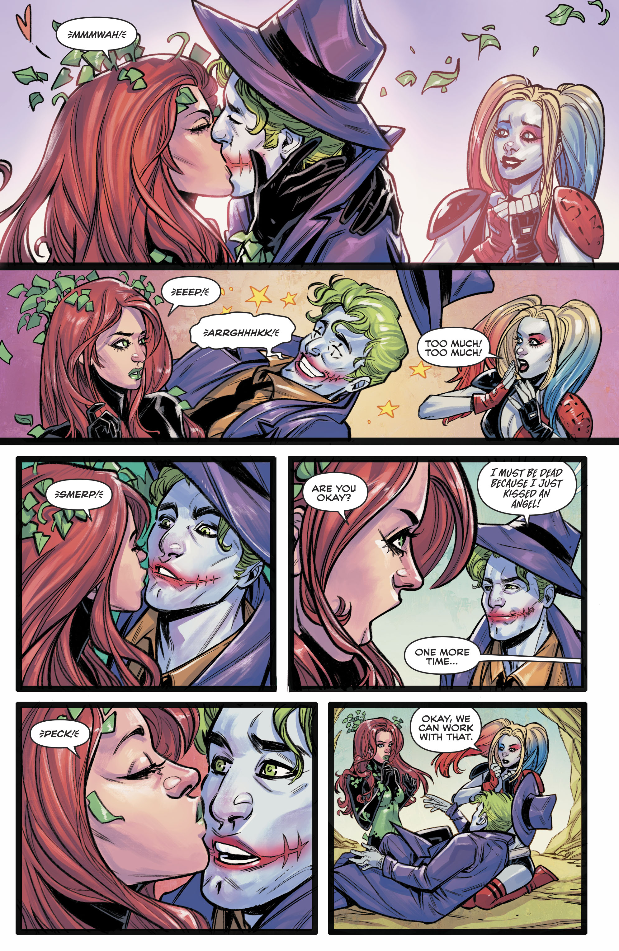 Harley & Ivy Meet Betty and Veronica (2017-) issue 4 - Page 10