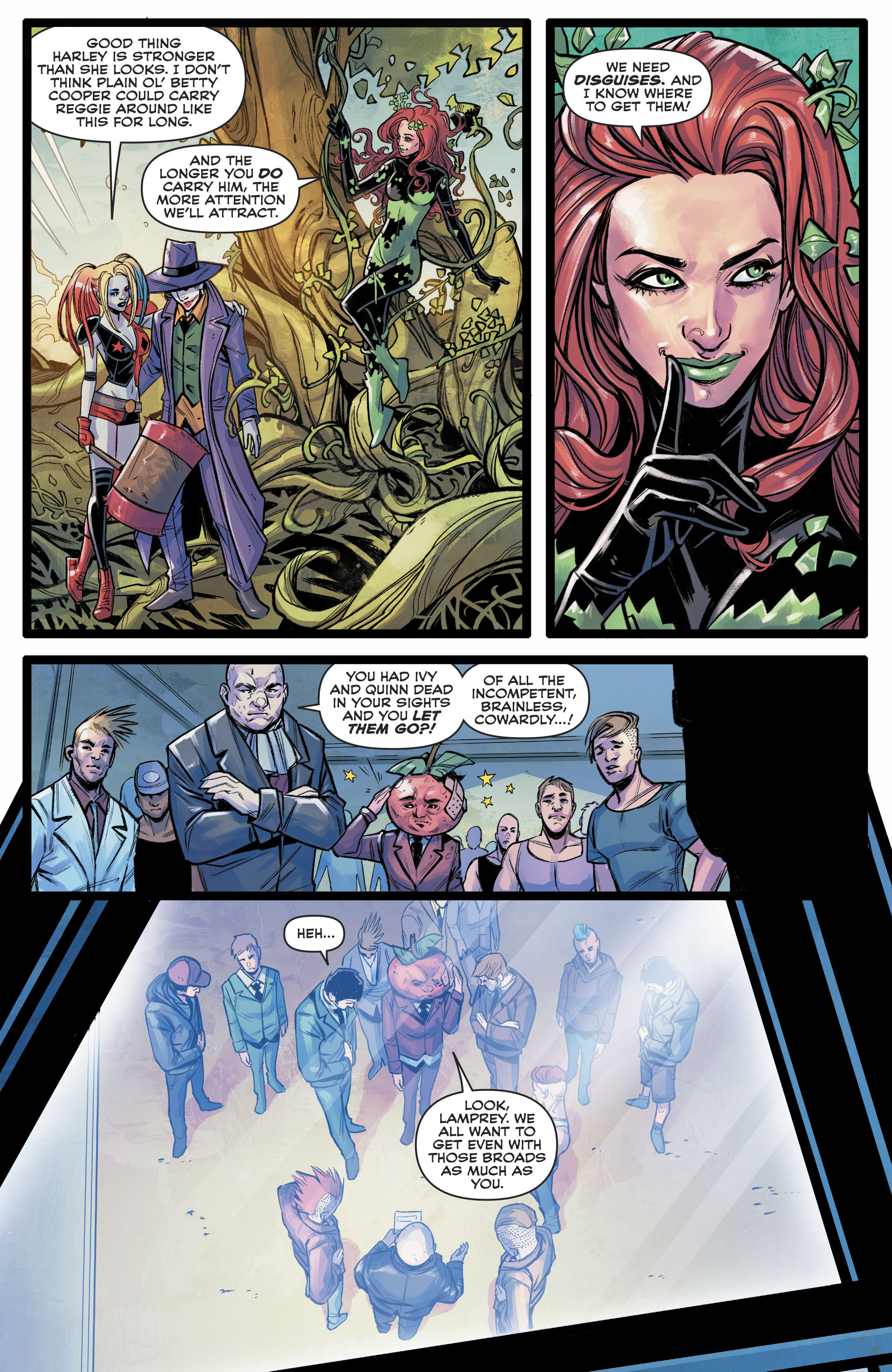 Harley & Ivy Meet Betty and Veronica (2017-) issue 4 - Page 12