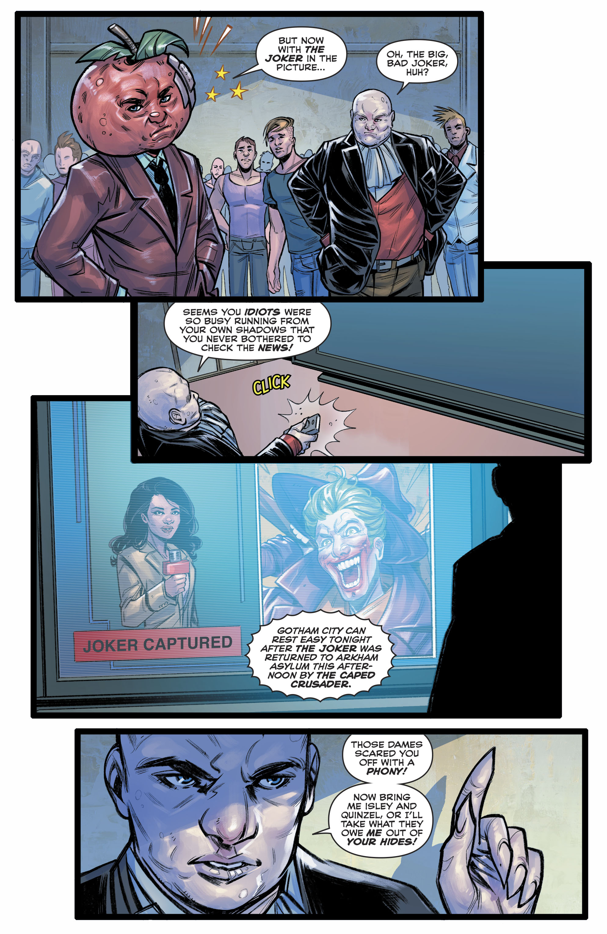 Harley & Ivy Meet Betty and Veronica (2017-) issue 4 - Page 13