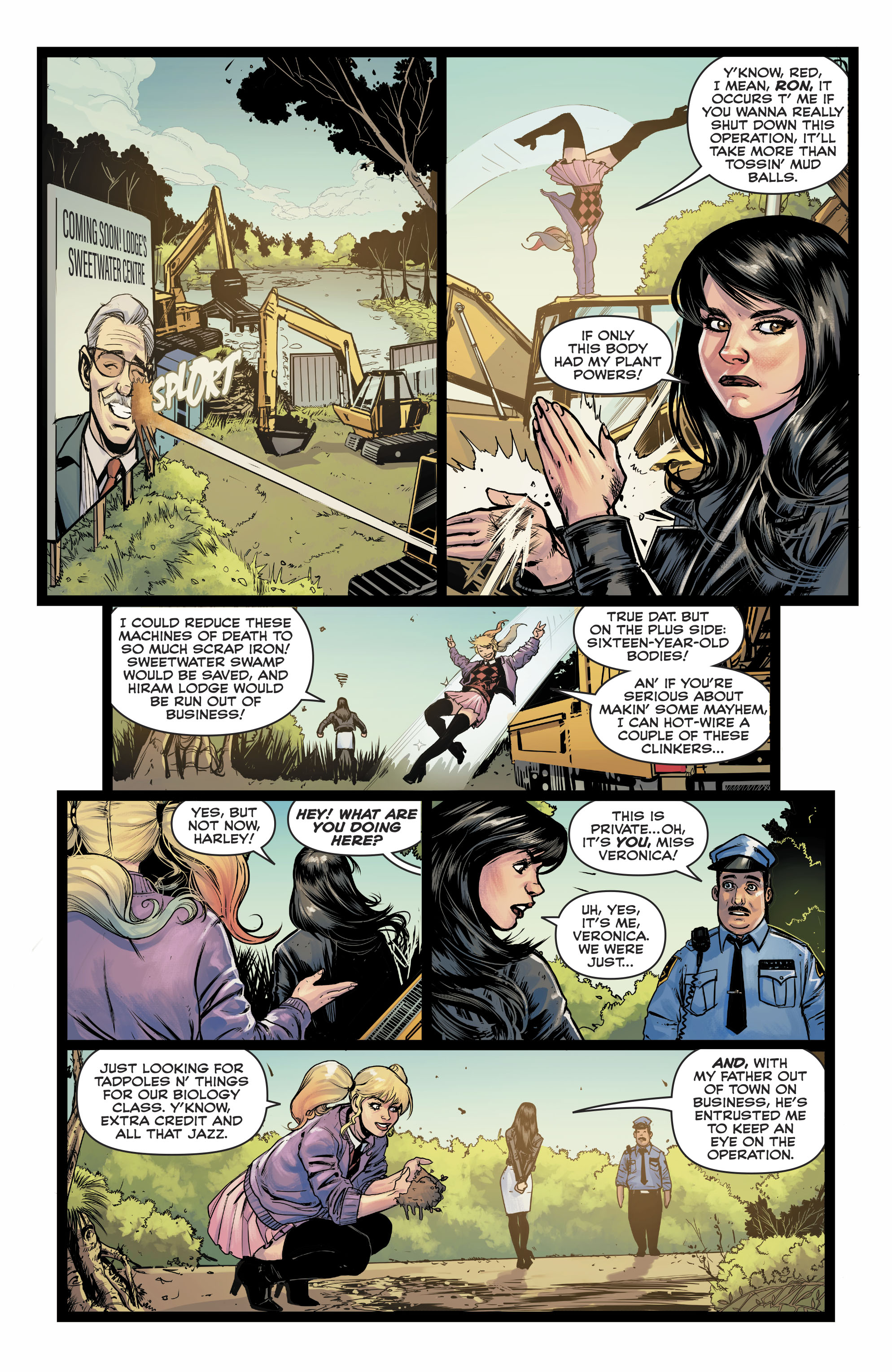 Harley & Ivy Meet Betty and Veronica (2017-) issue 4 - Page 14