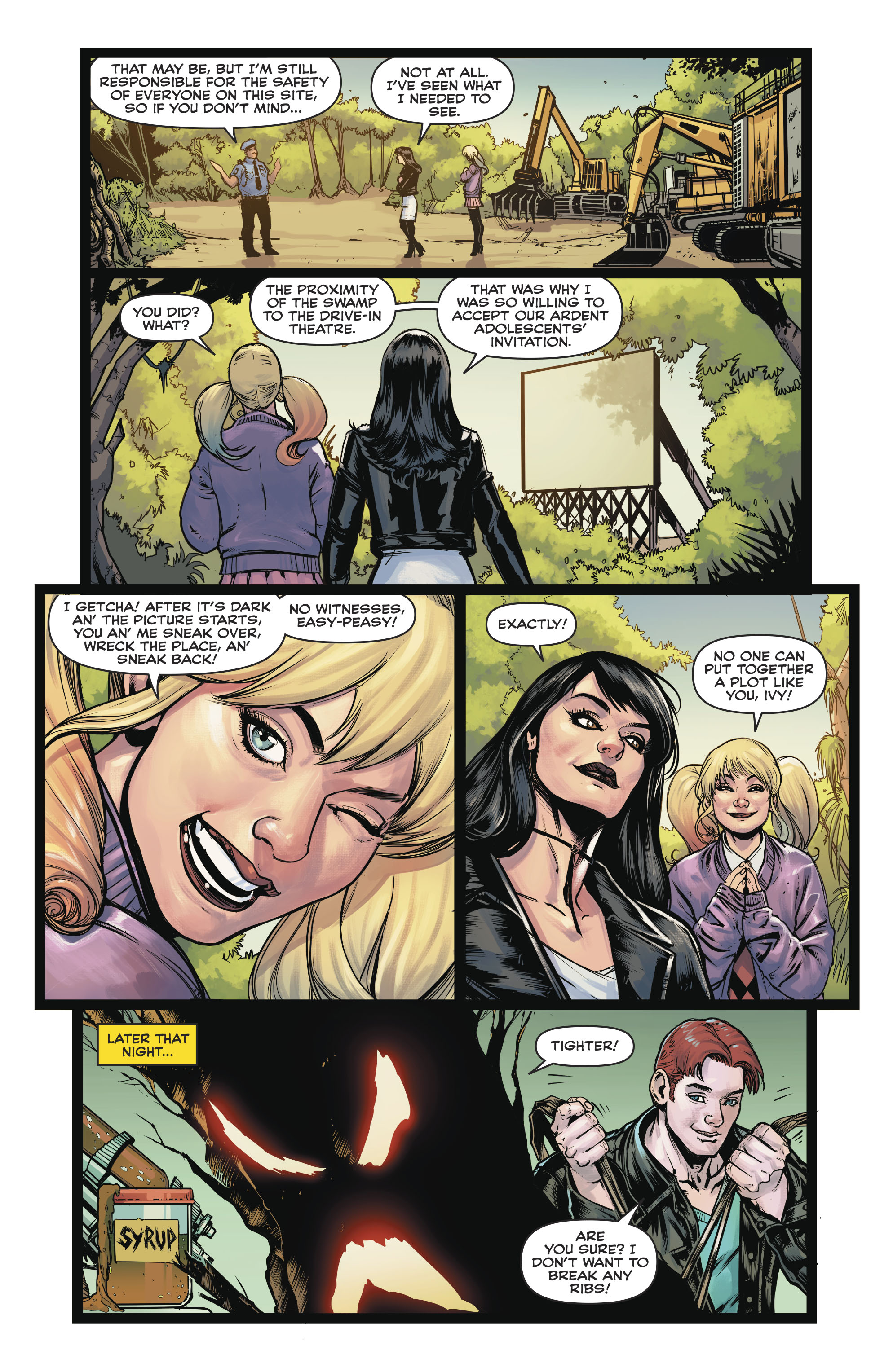 Harley & Ivy Meet Betty and Veronica (2017-) issue 4 - Page 15