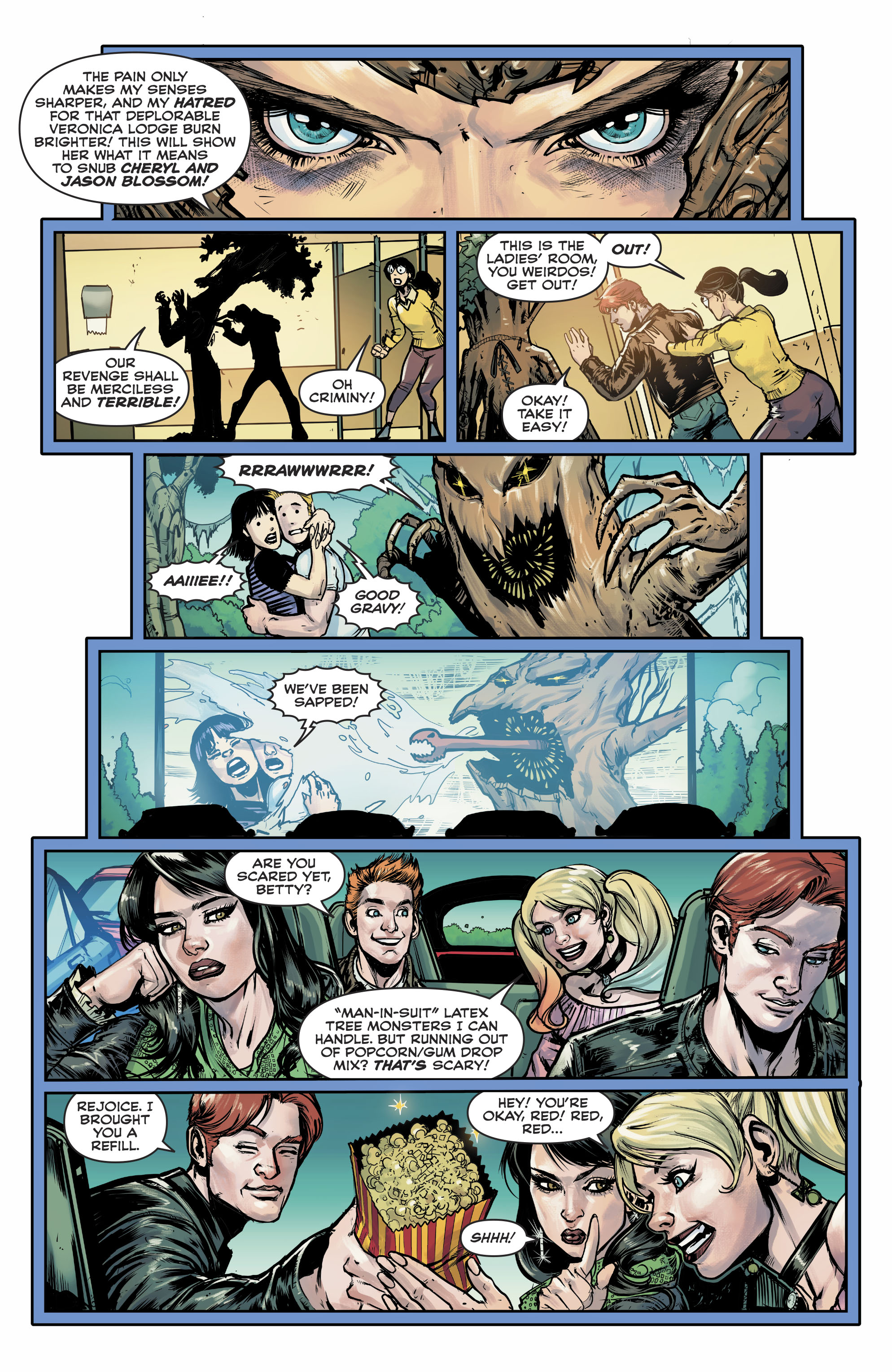 Harley & Ivy Meet Betty and Veronica (2017-) issue 4 - Page 16