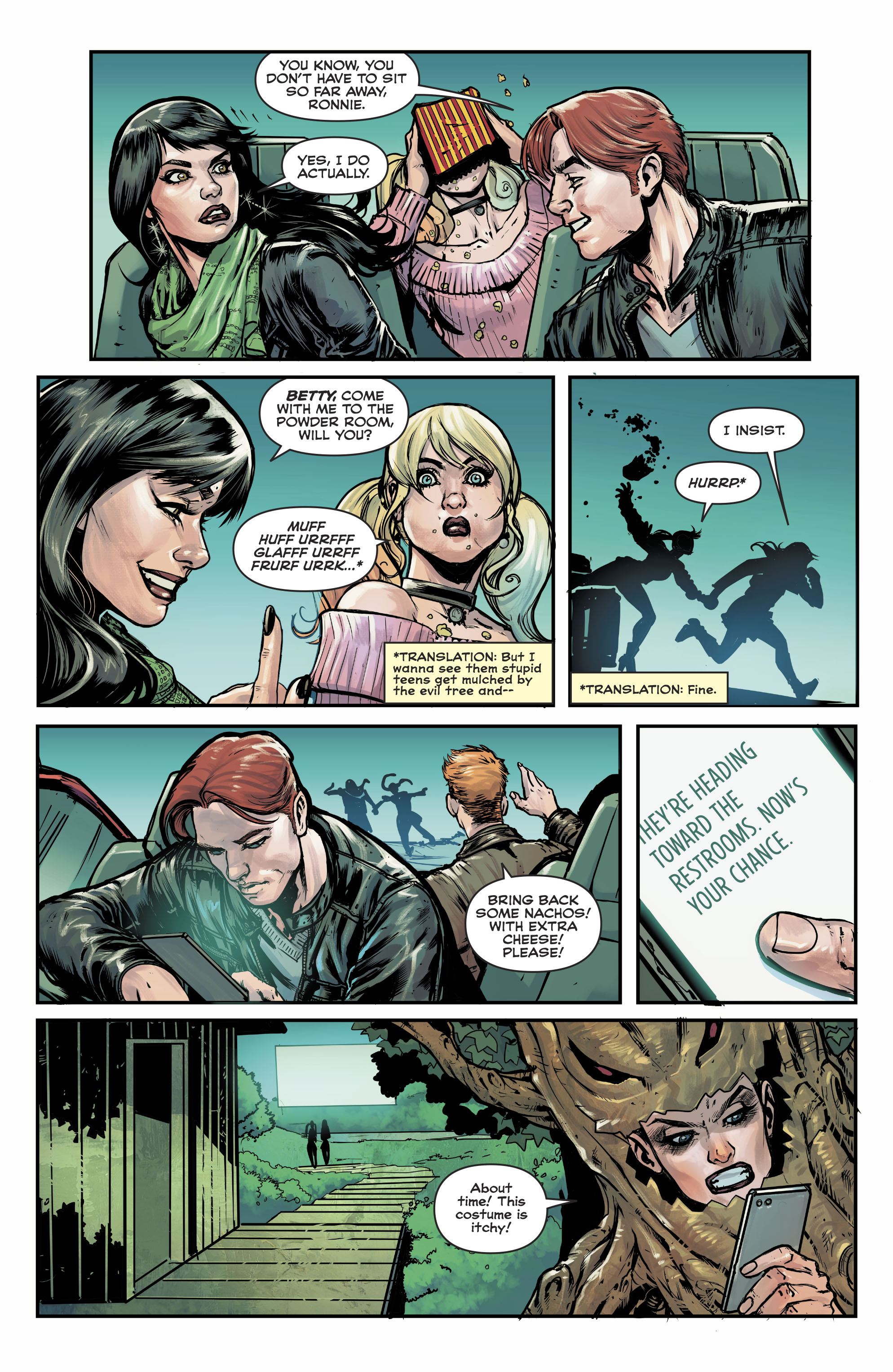 Harley & Ivy Meet Betty and Veronica (2017-) issue 4 - Page 17