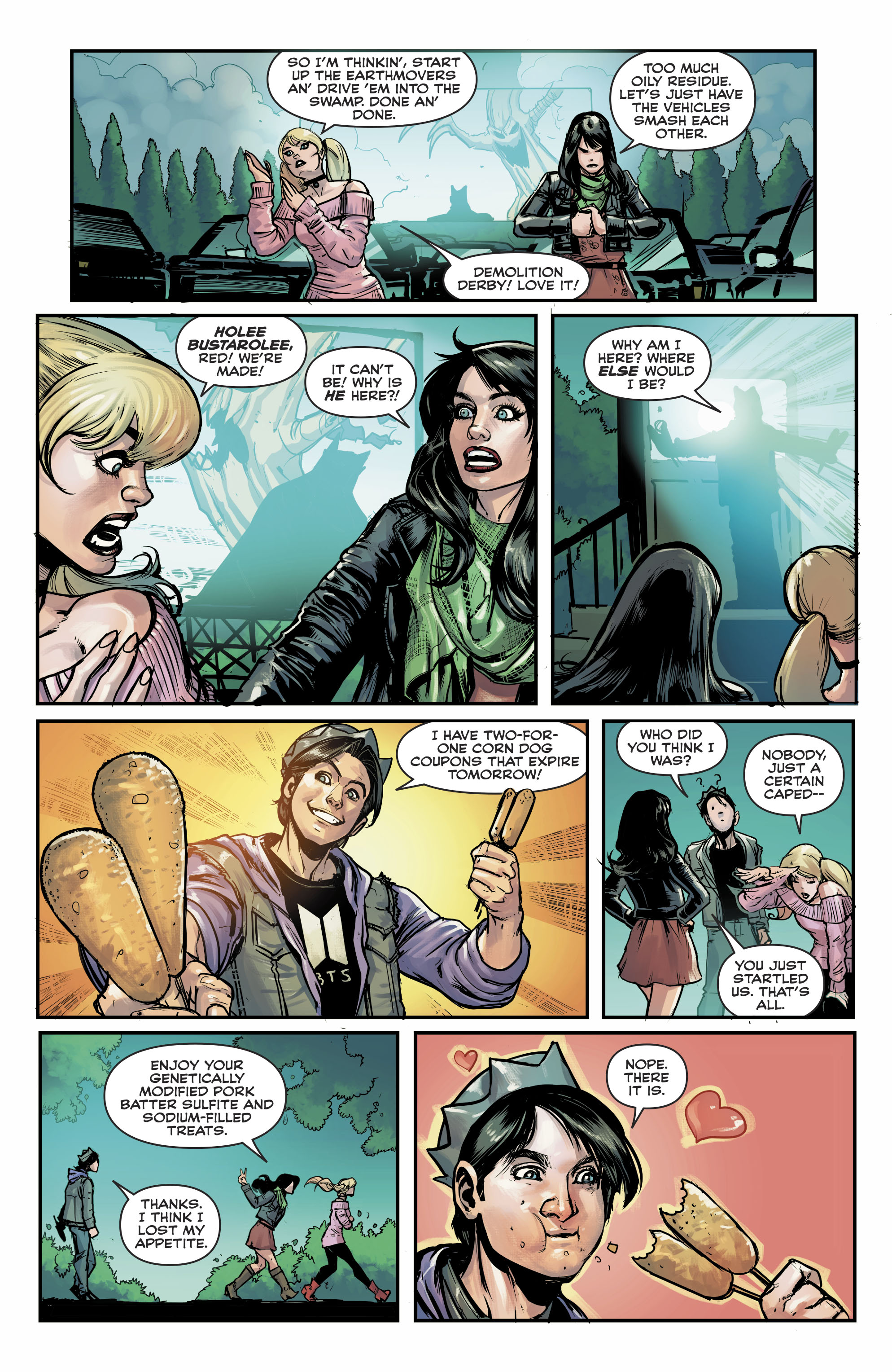 Harley & Ivy Meet Betty and Veronica (2017-) issue 4 - Page 18