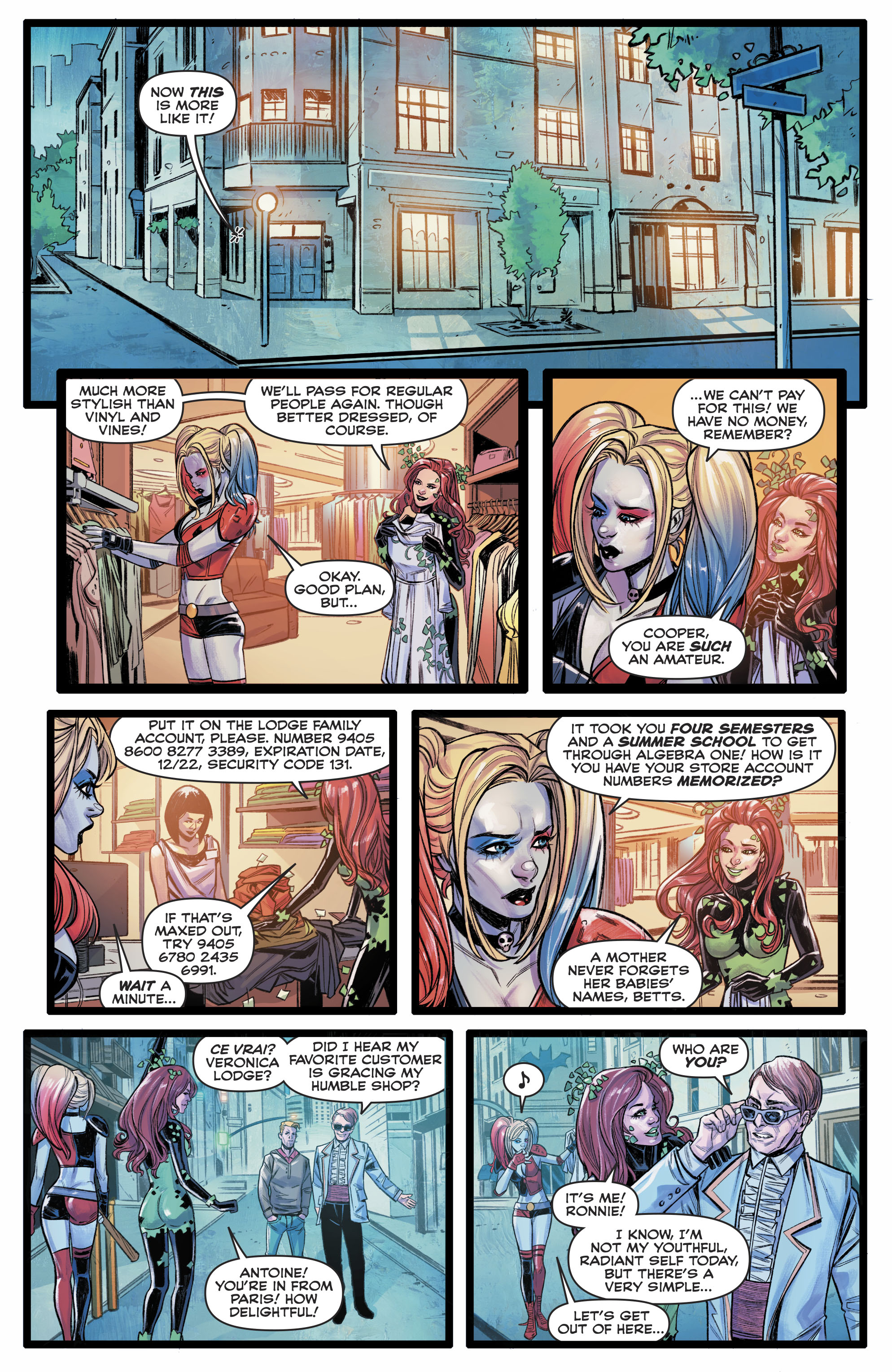 Harley & Ivy Meet Betty and Veronica (2017-) issue 4 - Page 19