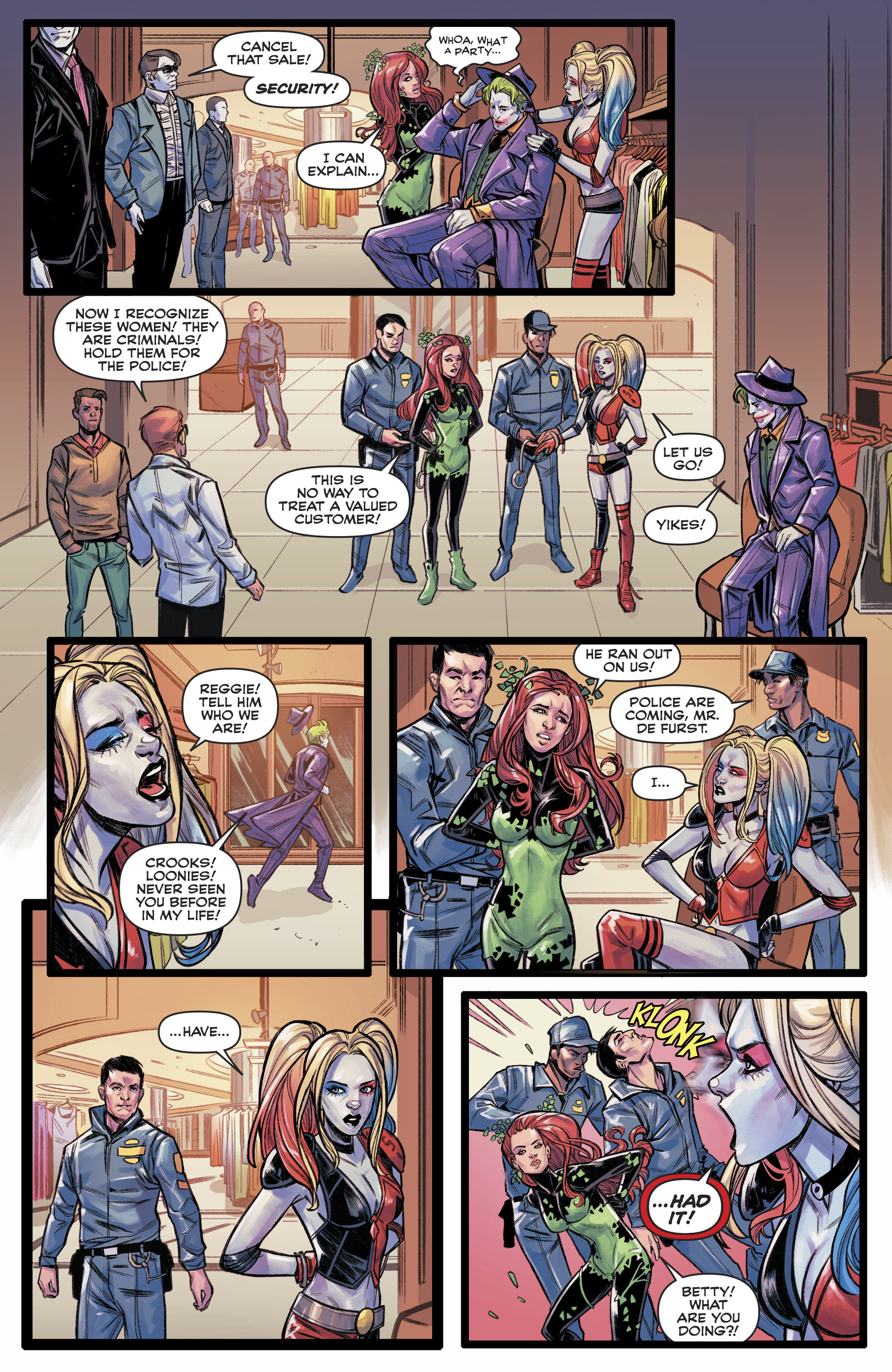 Harley & Ivy Meet Betty and Veronica (2017-) issue 4 - Page 22