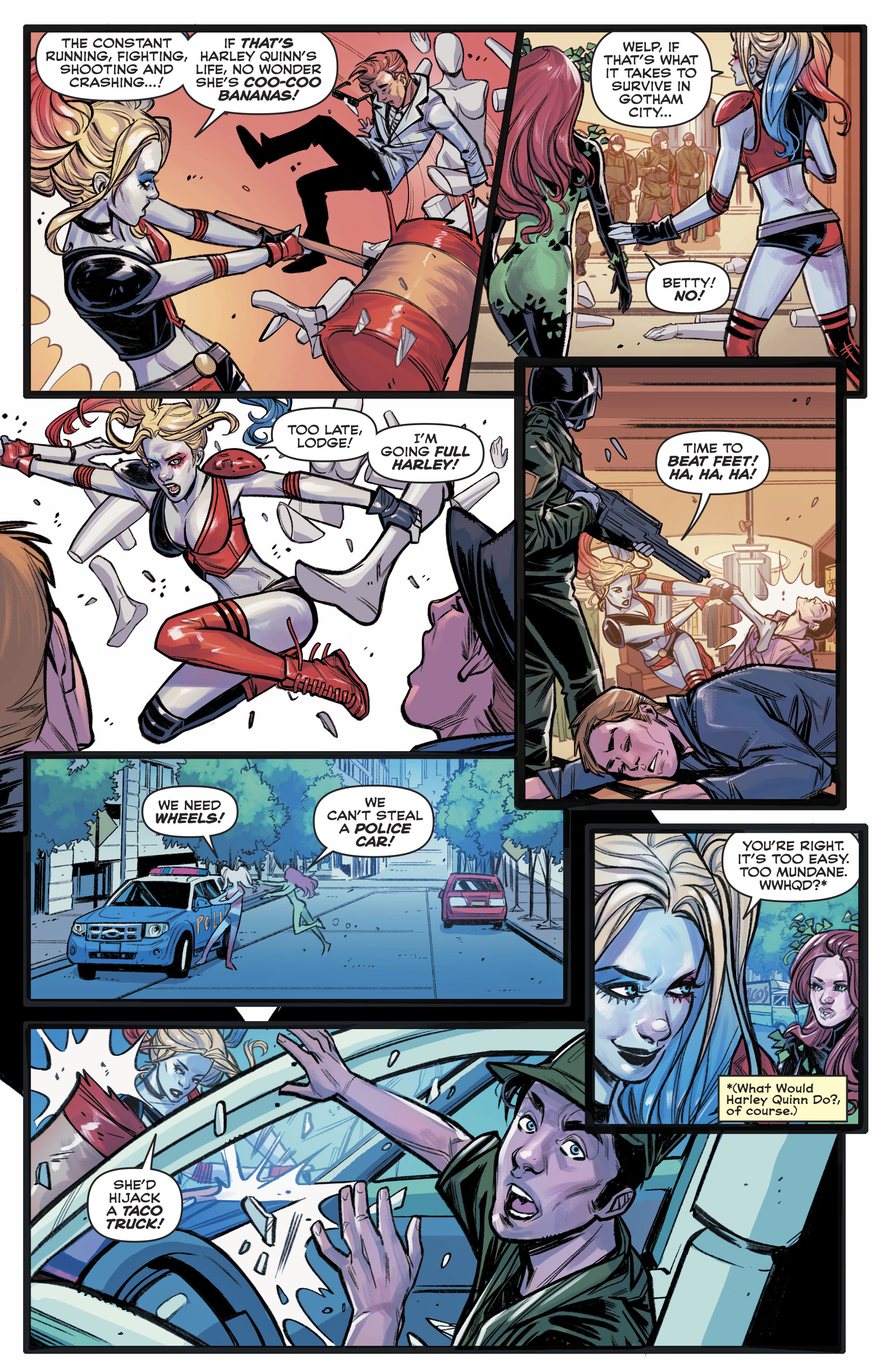 Harley & Ivy Meet Betty and Veronica (2017-) issue 4 - Page 23