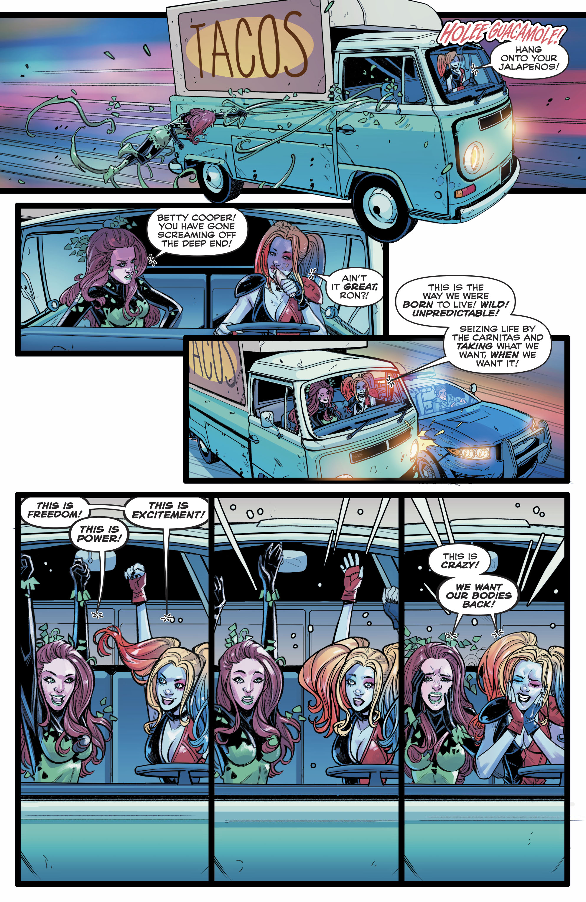 Harley & Ivy Meet Betty and Veronica (2017-) issue 4 - Page 24