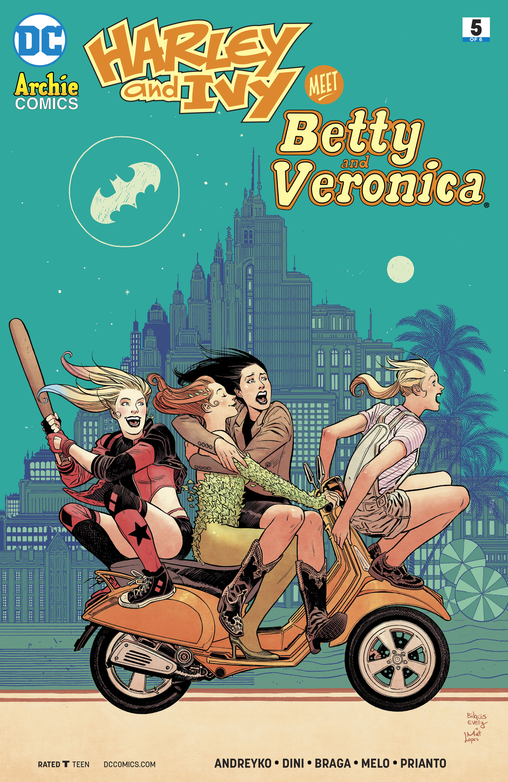 Harley & Ivy Meet Betty and Veronica (2017-): Chapter 5 - Page 3