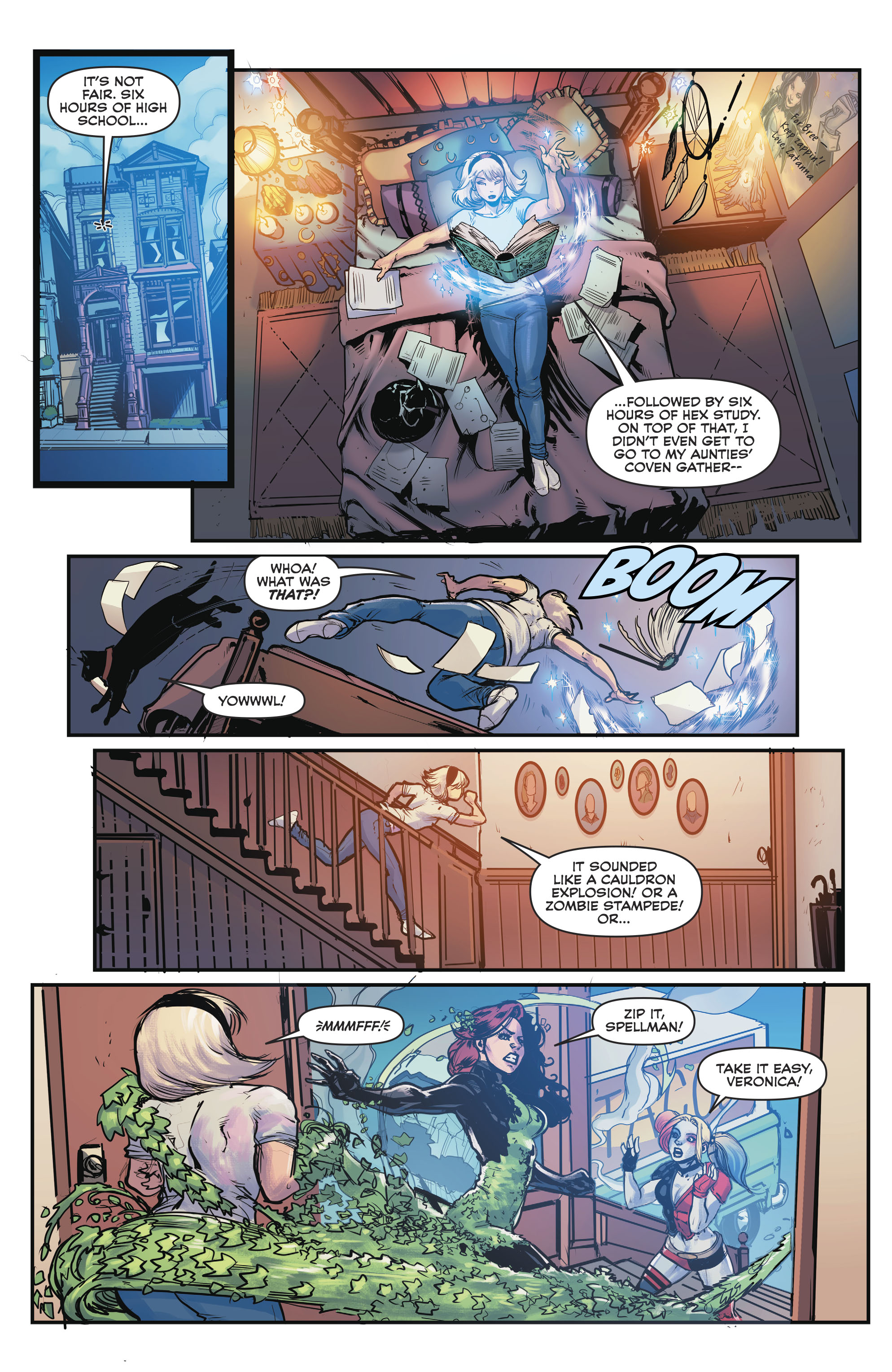 Harley & Ivy Meet Betty and Veronica (2017-) issue 5 - Page 5