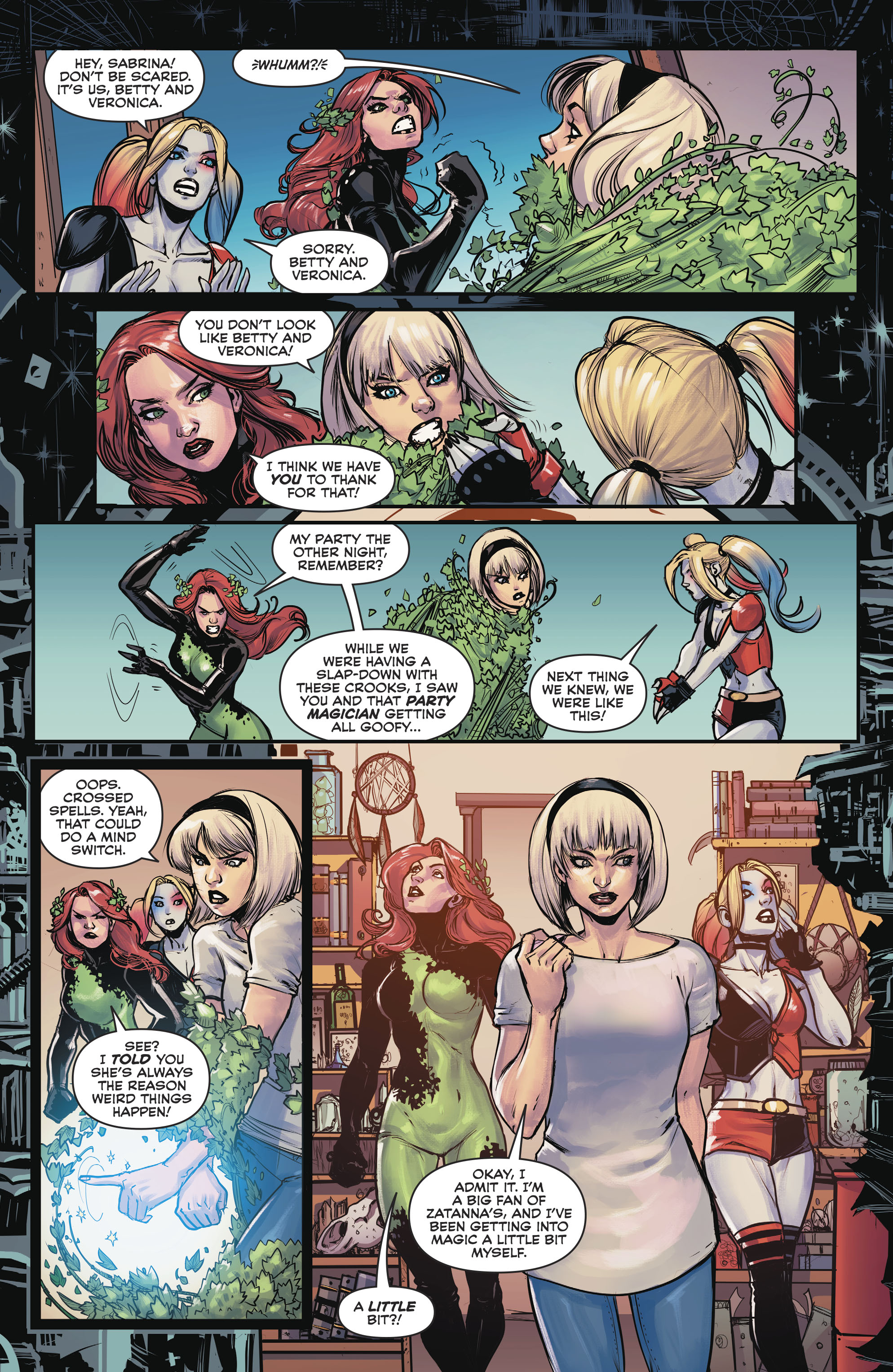 Harley & Ivy Meet Betty and Veronica (2017-) issue 5 - Page 6