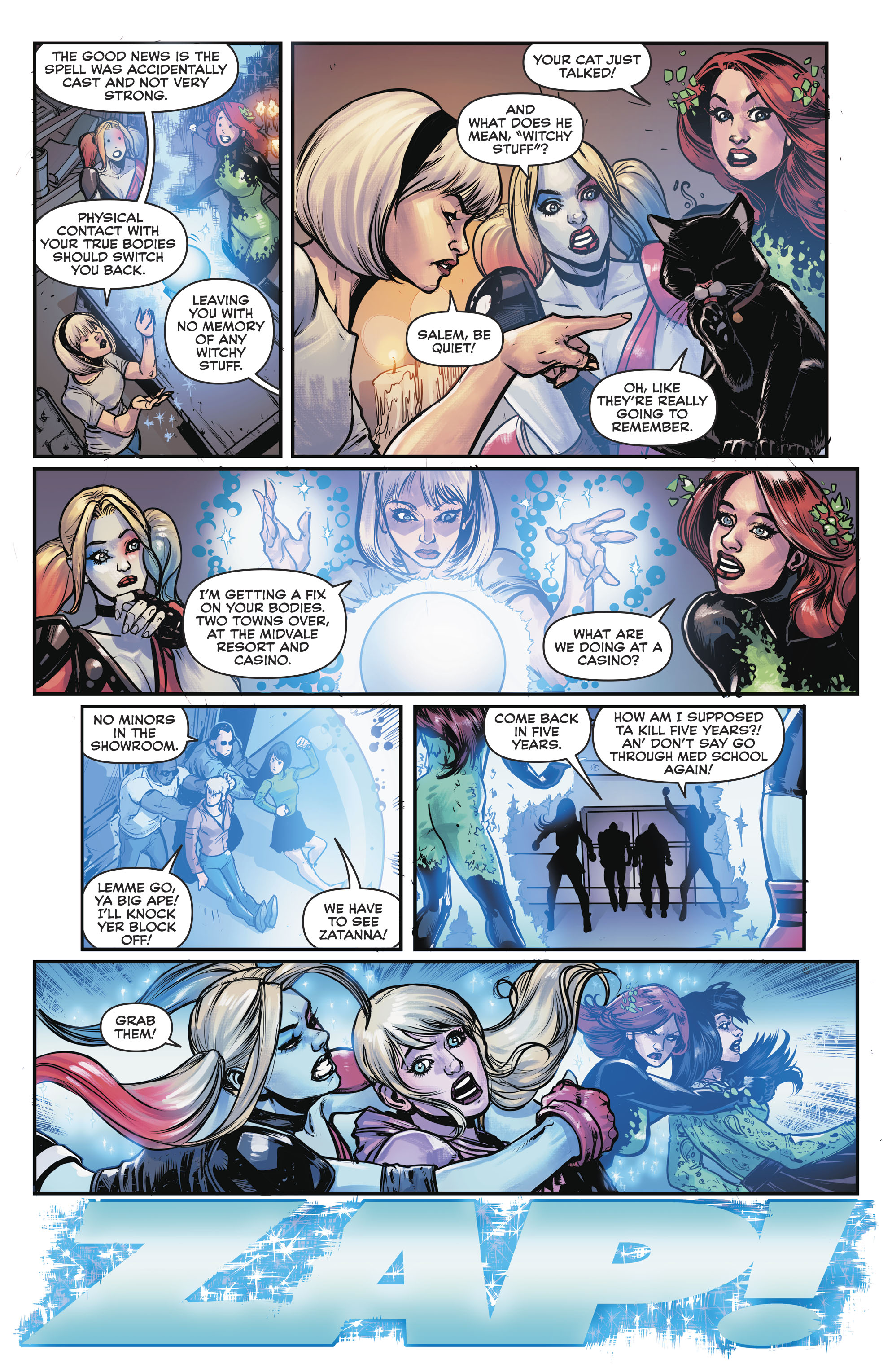 Harley & Ivy Meet Betty and Veronica (2017-) issue 5 - Page 7