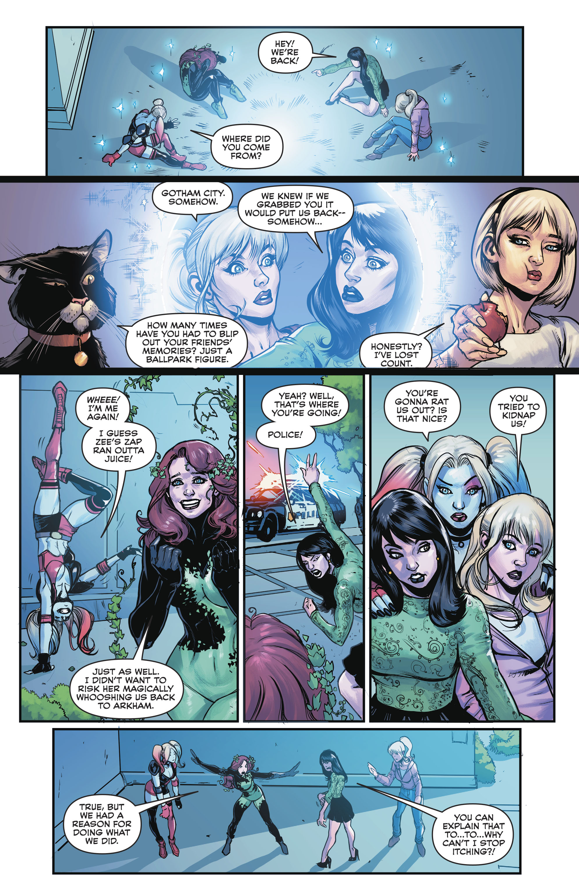 Harley & Ivy Meet Betty and Veronica (2017-) issue 5 - Page 8