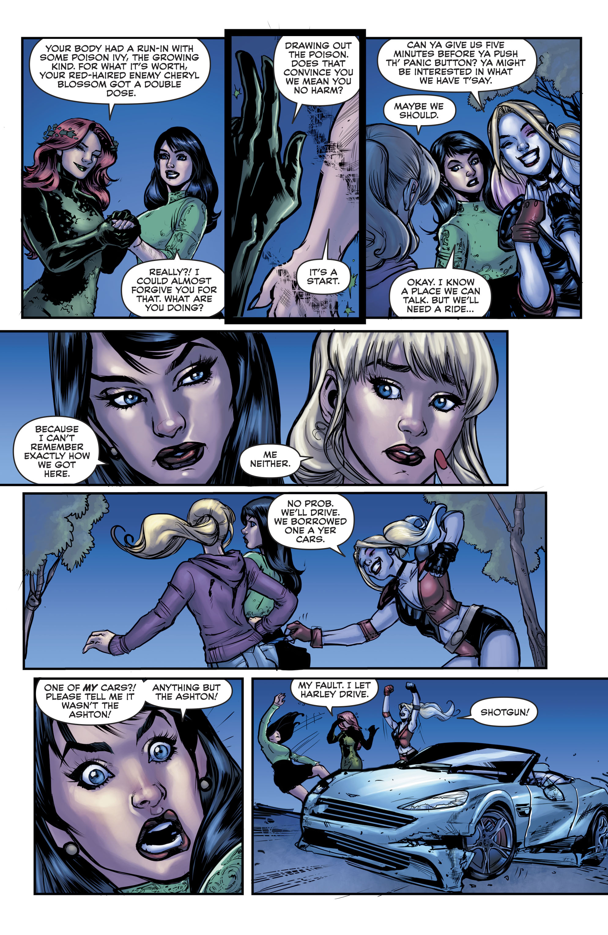 Harley & Ivy Meet Betty and Veronica (2017-) issue 5 - Page 9