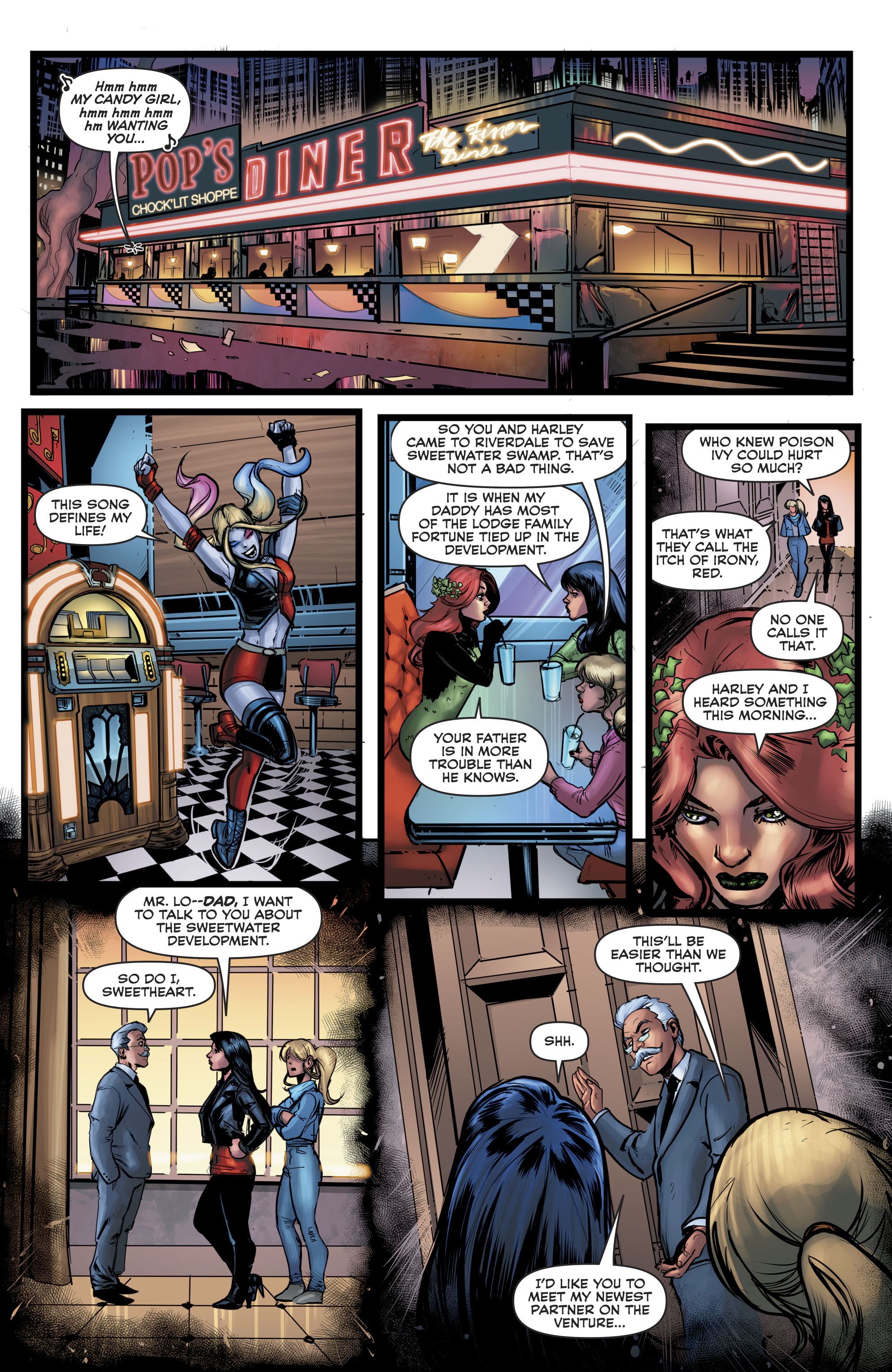 <{ $series->title }} issue 5 - Page 10