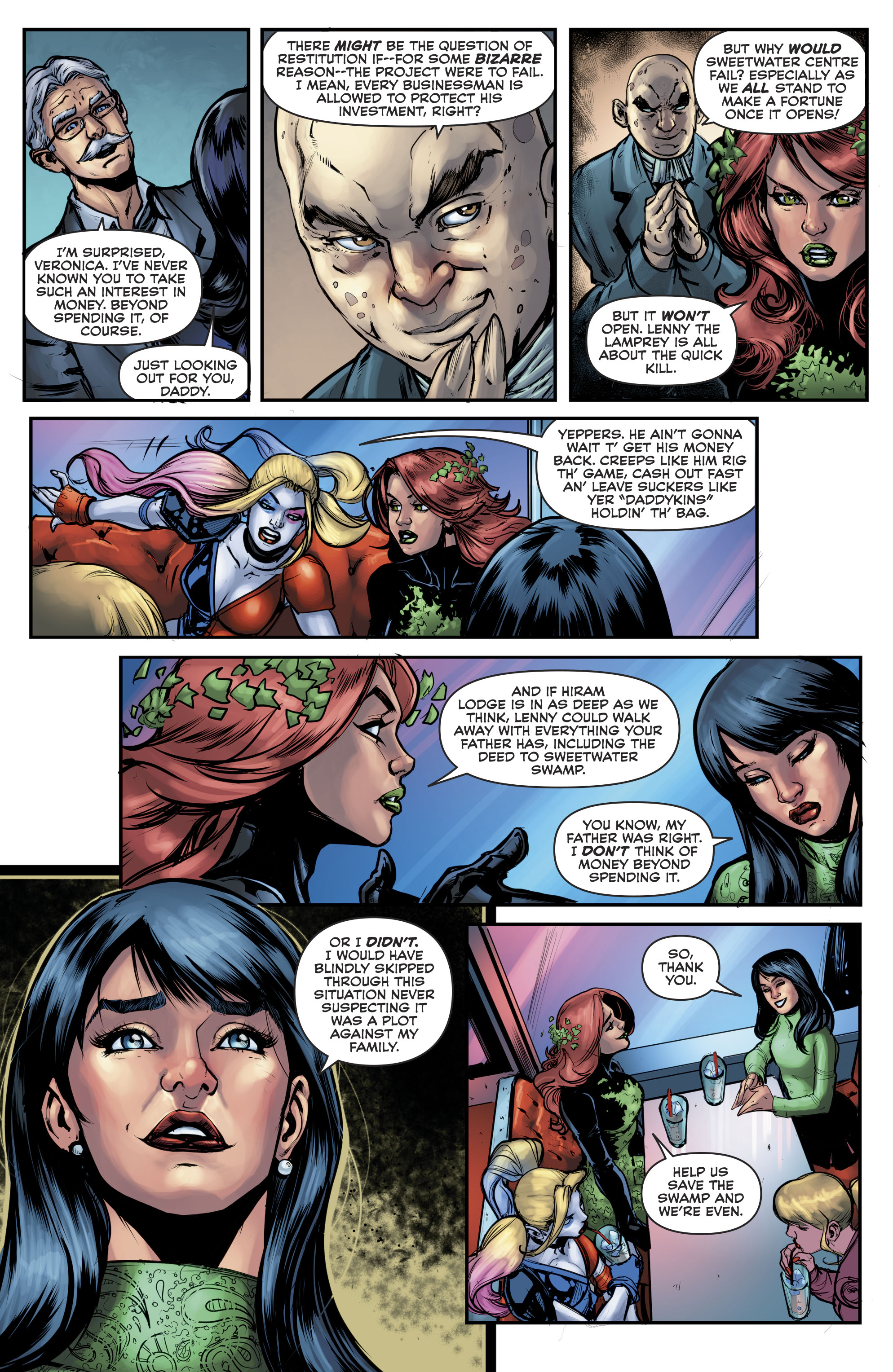 Harley & Ivy Meet Betty and Veronica (2017-) issue 5 - Page 12