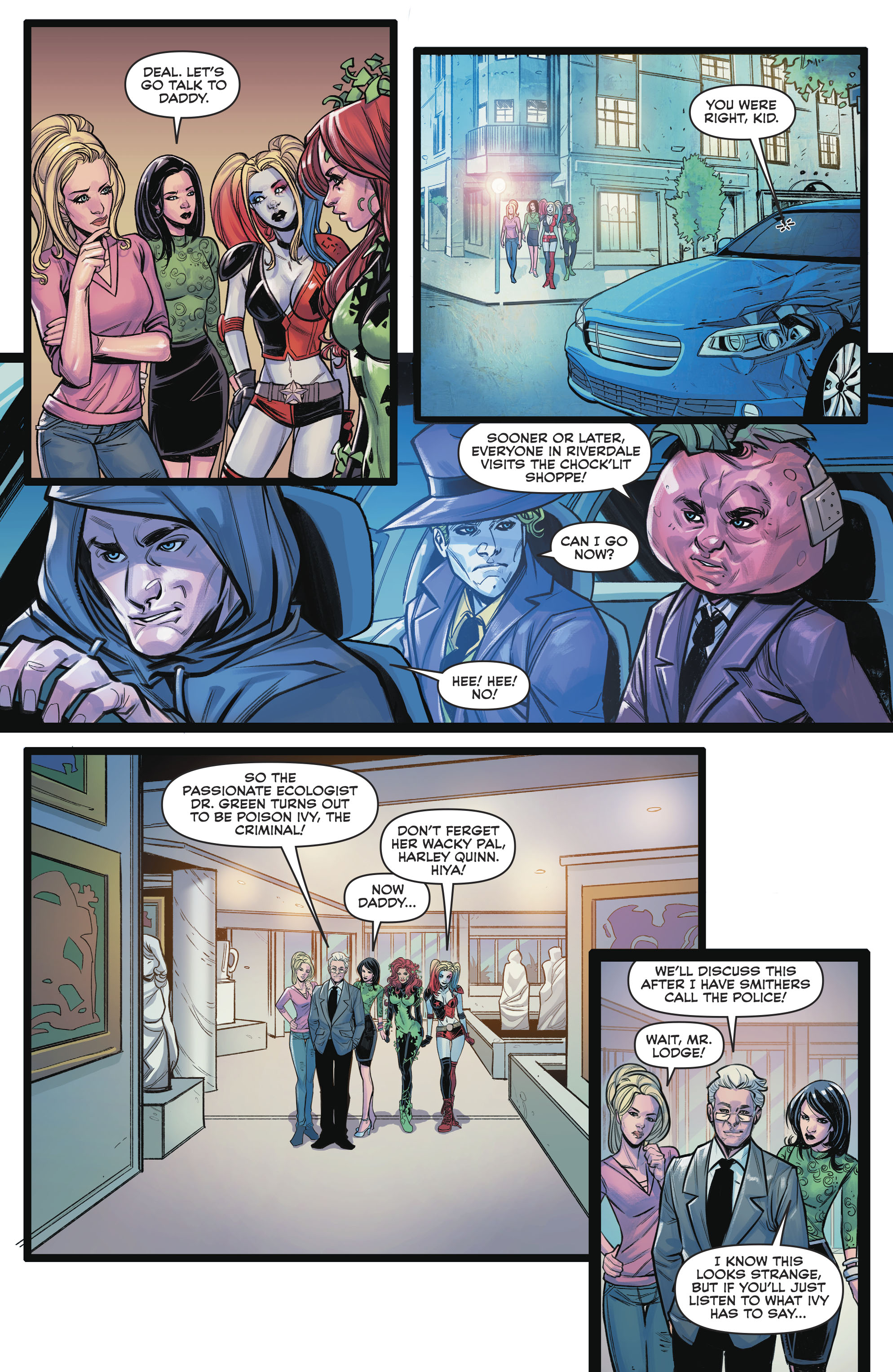 Harley & Ivy Meet Betty and Veronica (2017-) issue 5 - Page 13