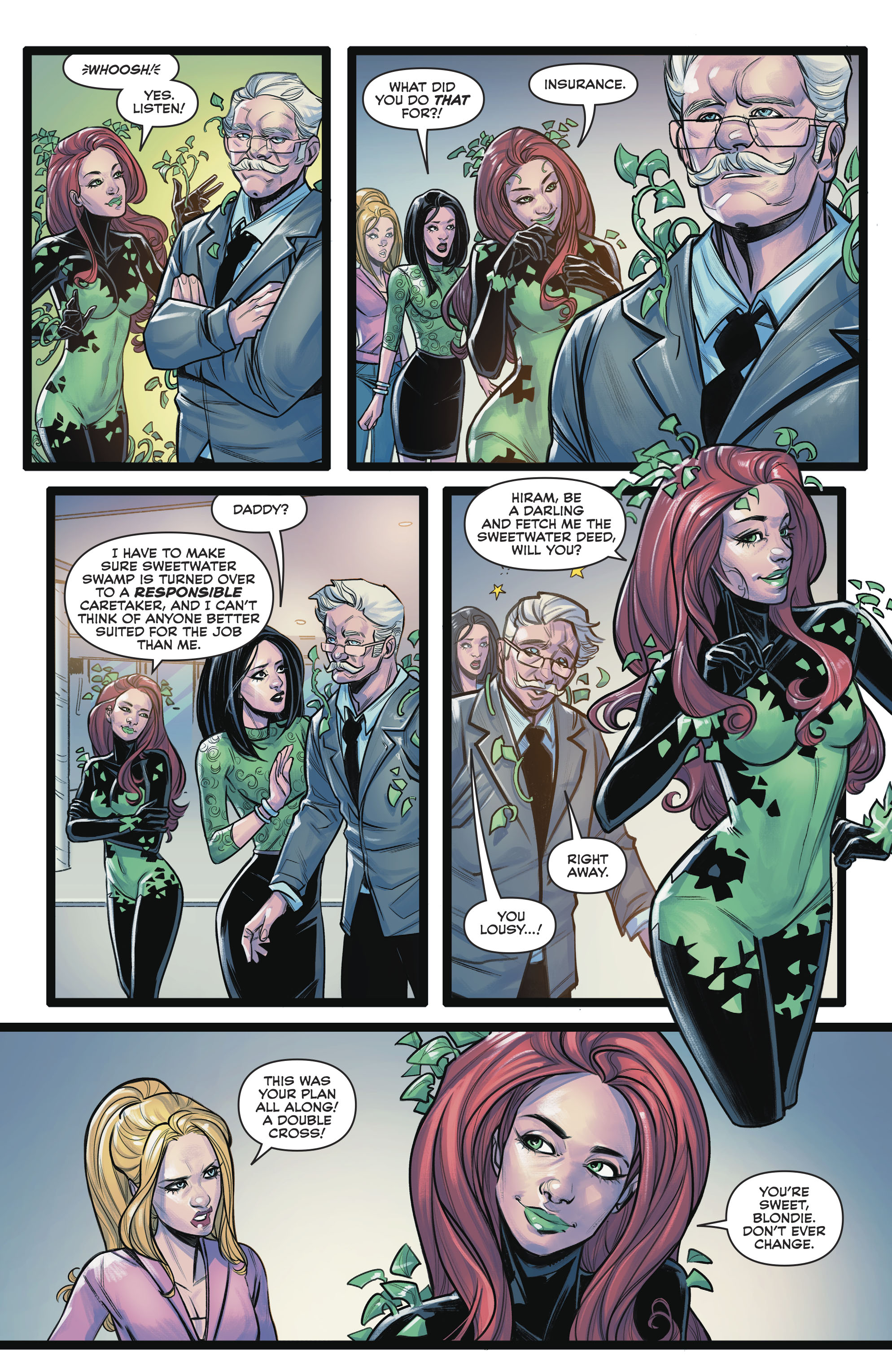 Harley & Ivy Meet Betty and Veronica (2017-) issue 5 - Page 14