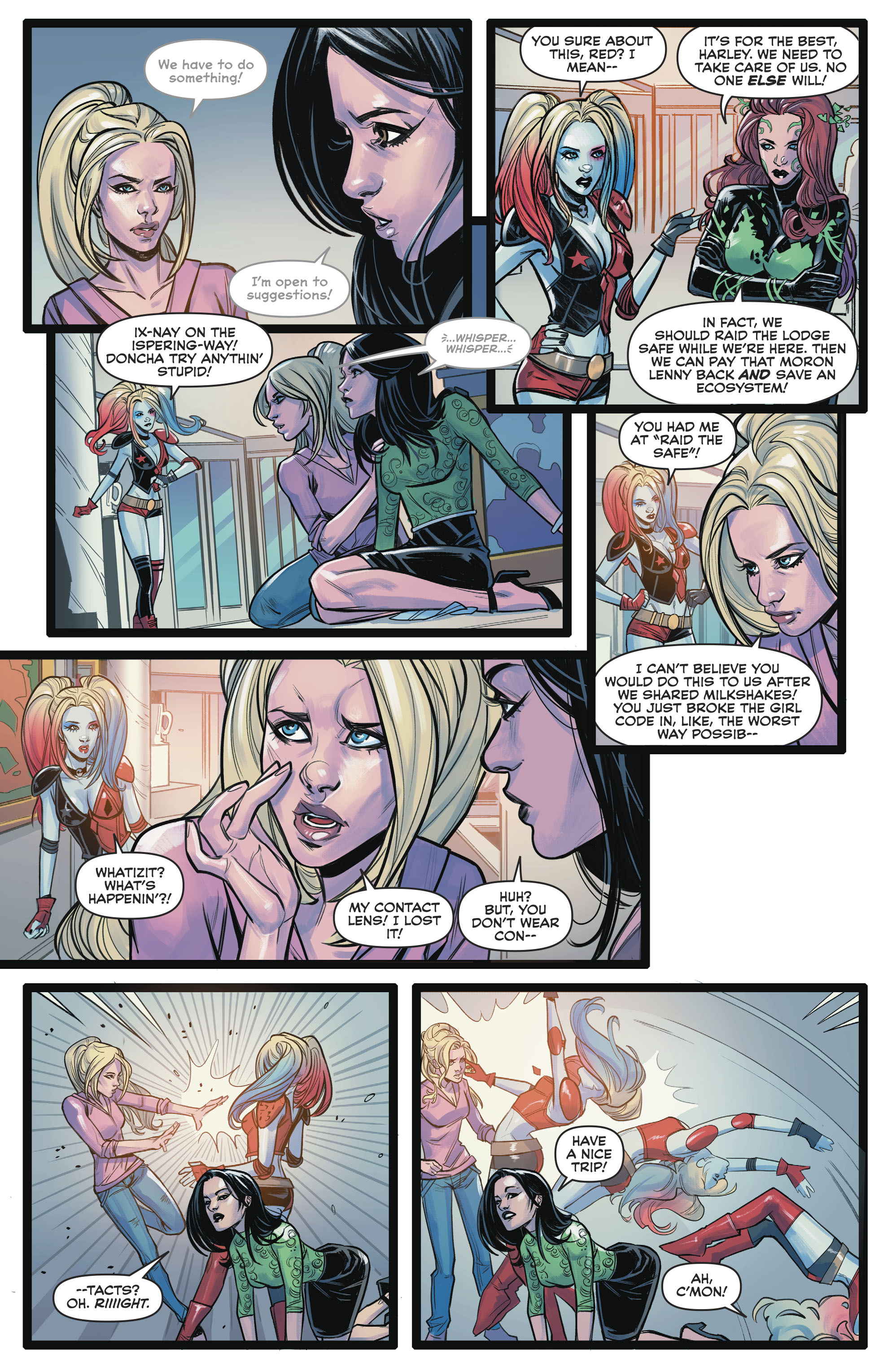 Harley & Ivy Meet Betty and Veronica (2017-) issue 5 - Page 15