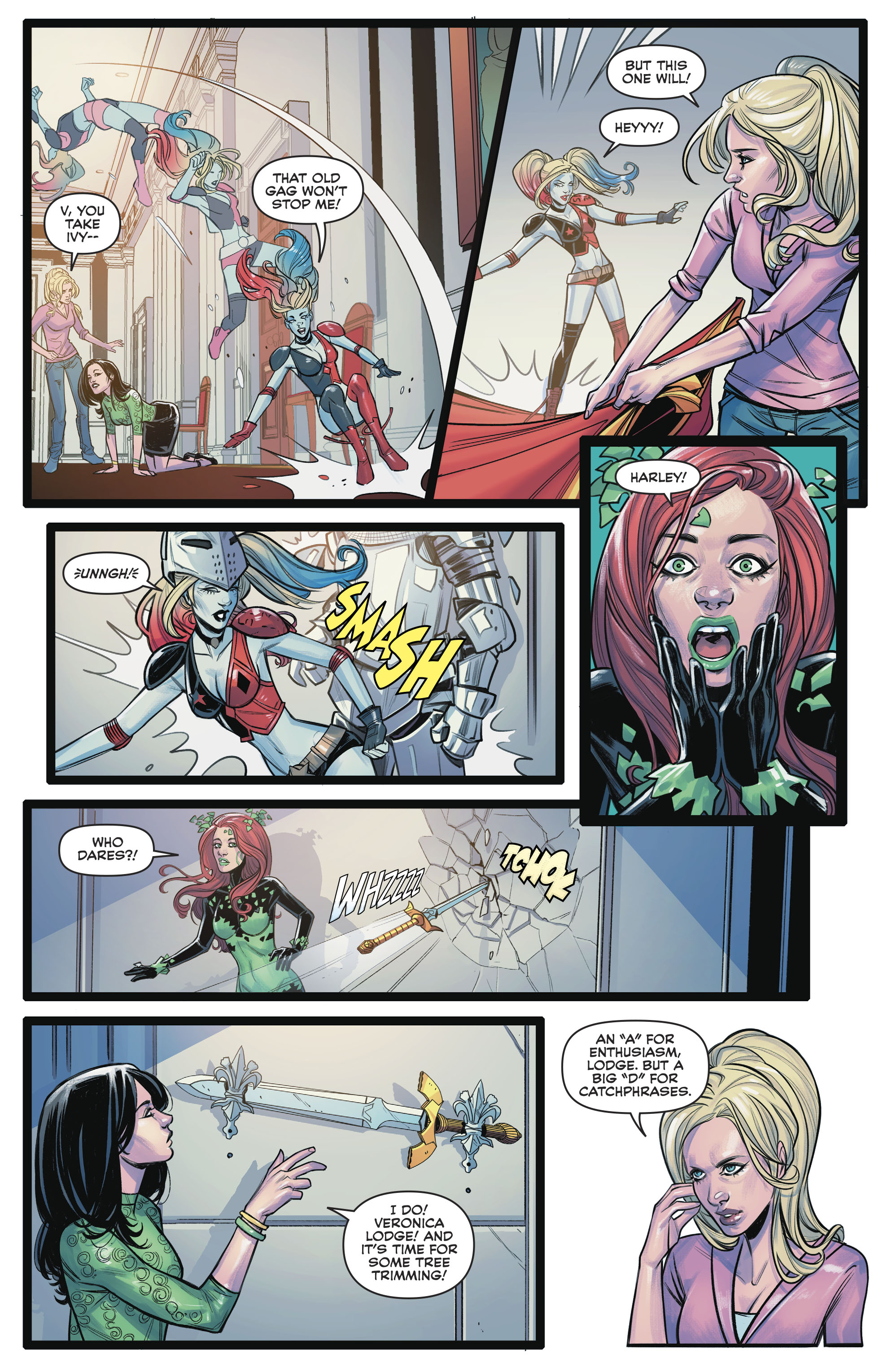 Harley & Ivy Meet Betty and Veronica (2017-) issue 5 - Page 16