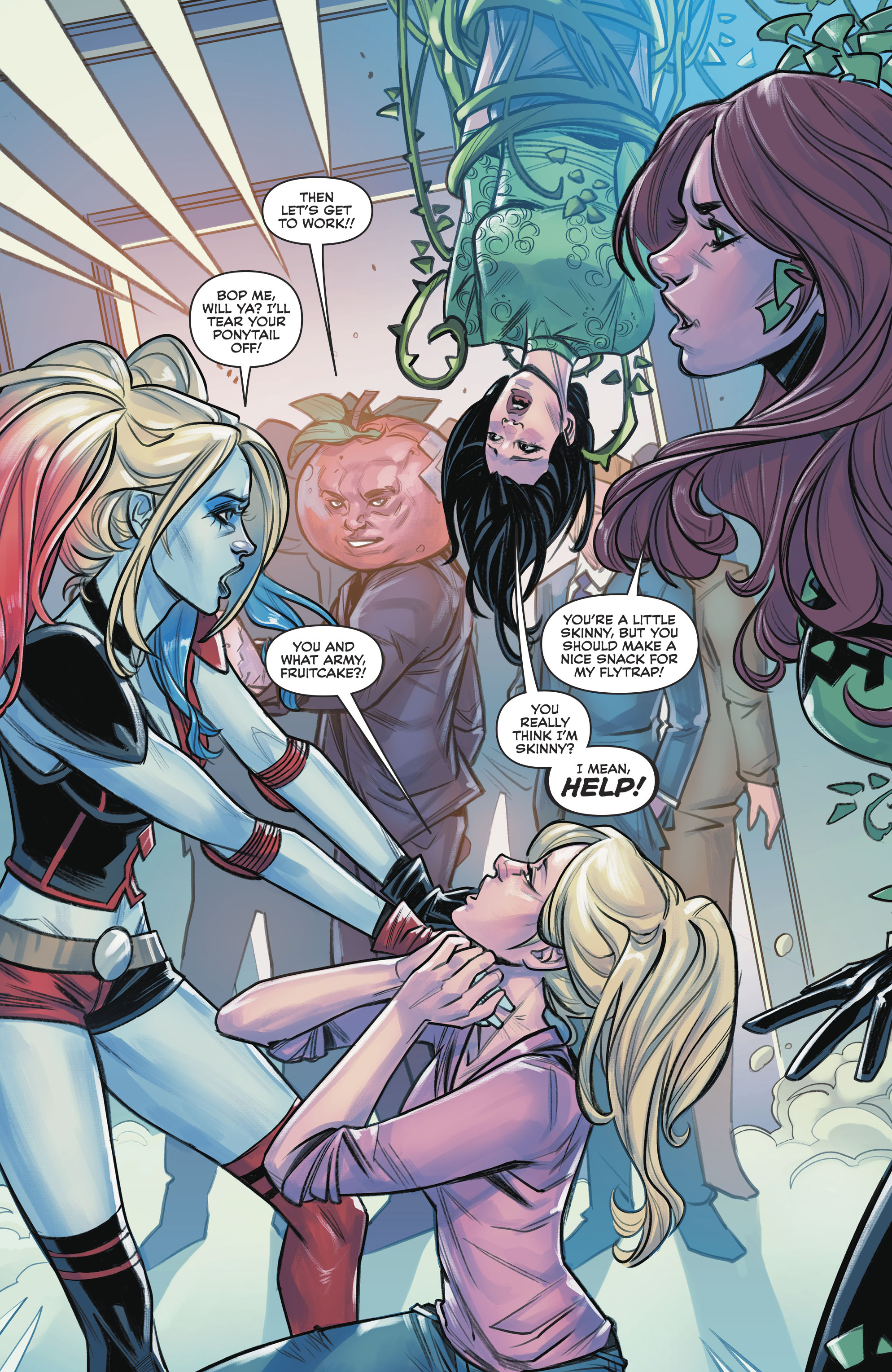 Harley & Ivy Meet Betty and Veronica (2017-) issue 5 - Page 18