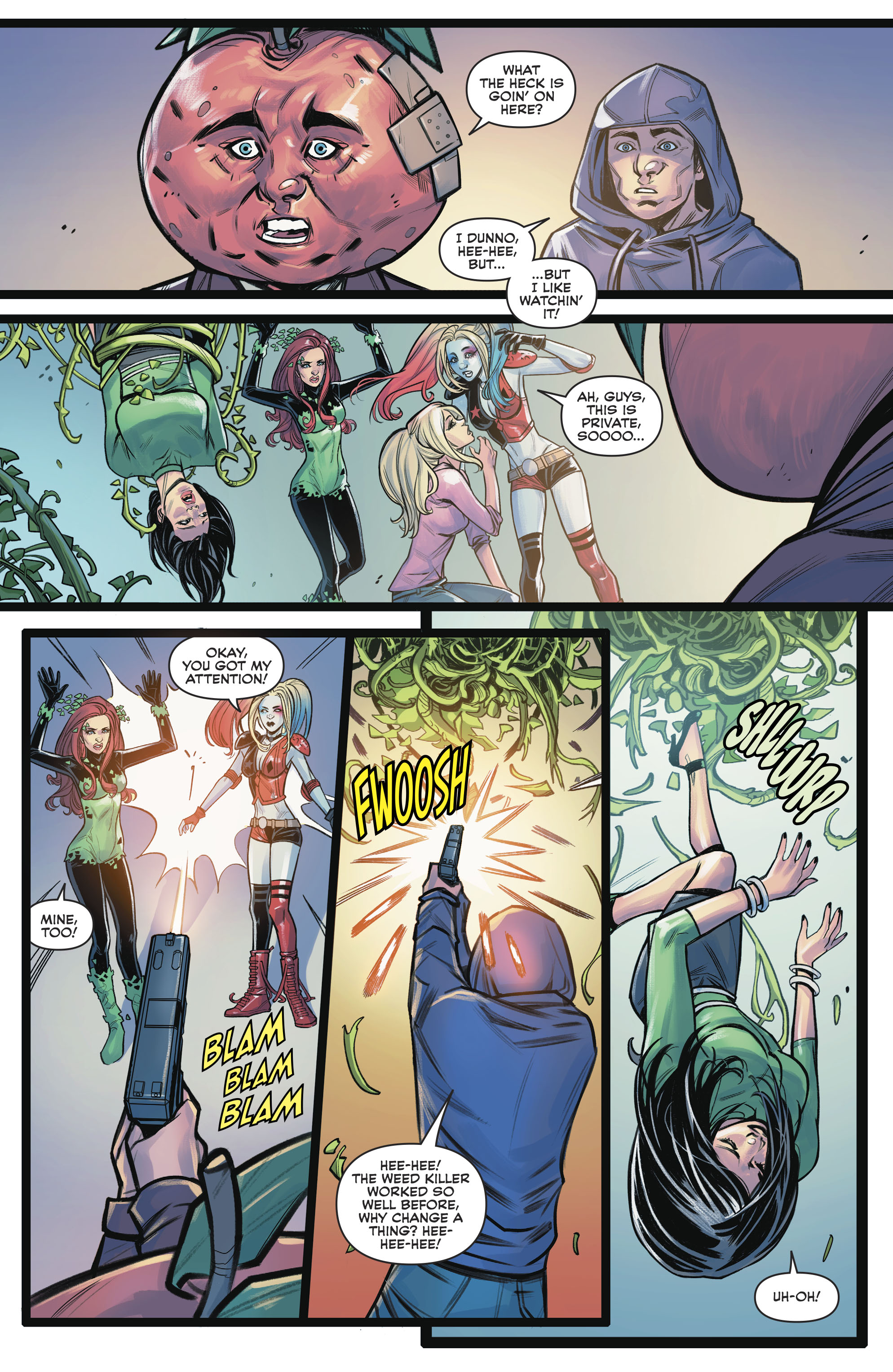 Harley & Ivy Meet Betty and Veronica (2017-) issue 5 - Page 19