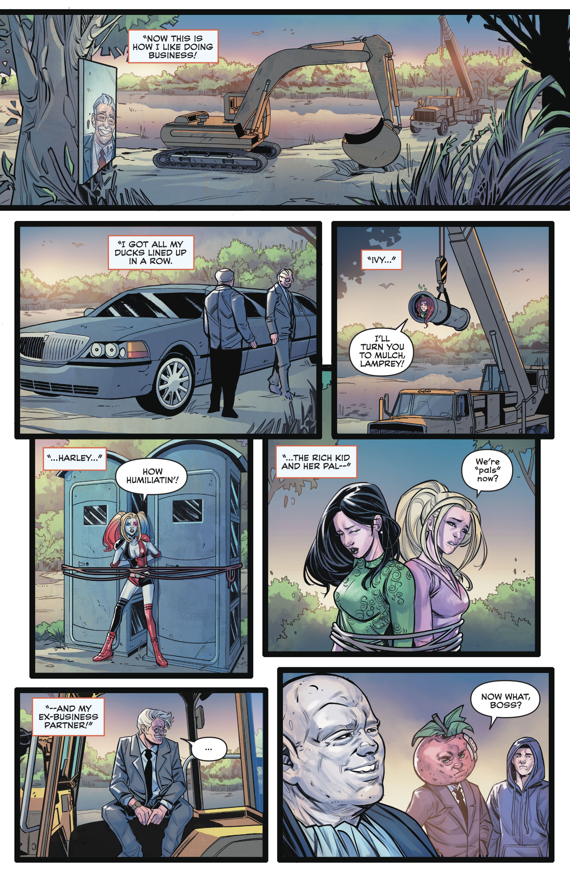 Harley & Ivy Meet Betty and Veronica (2017-) issue 5 - Page 22