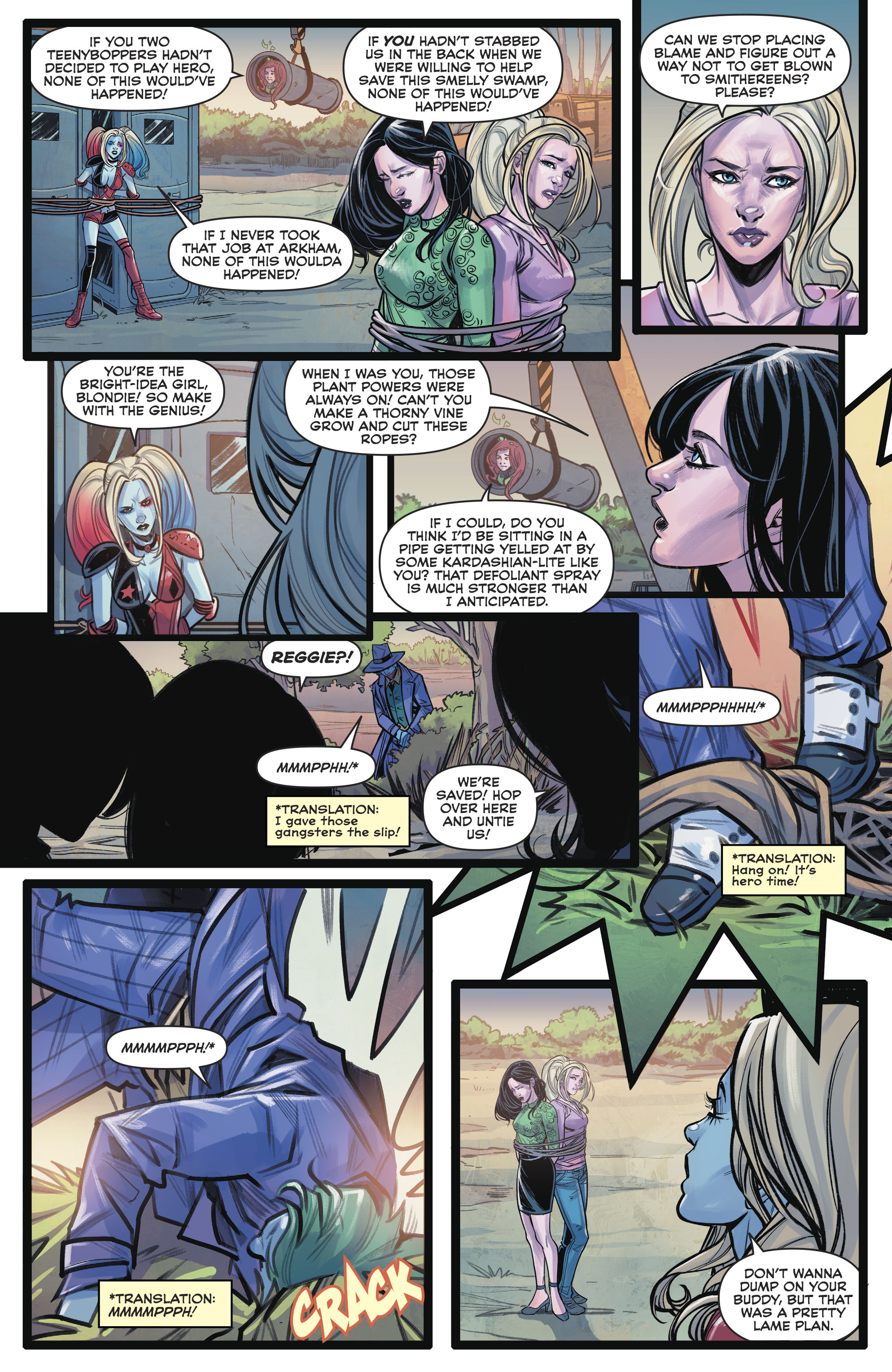 Harley & Ivy Meet Betty and Veronica (2017-) issue 5 - Page 24