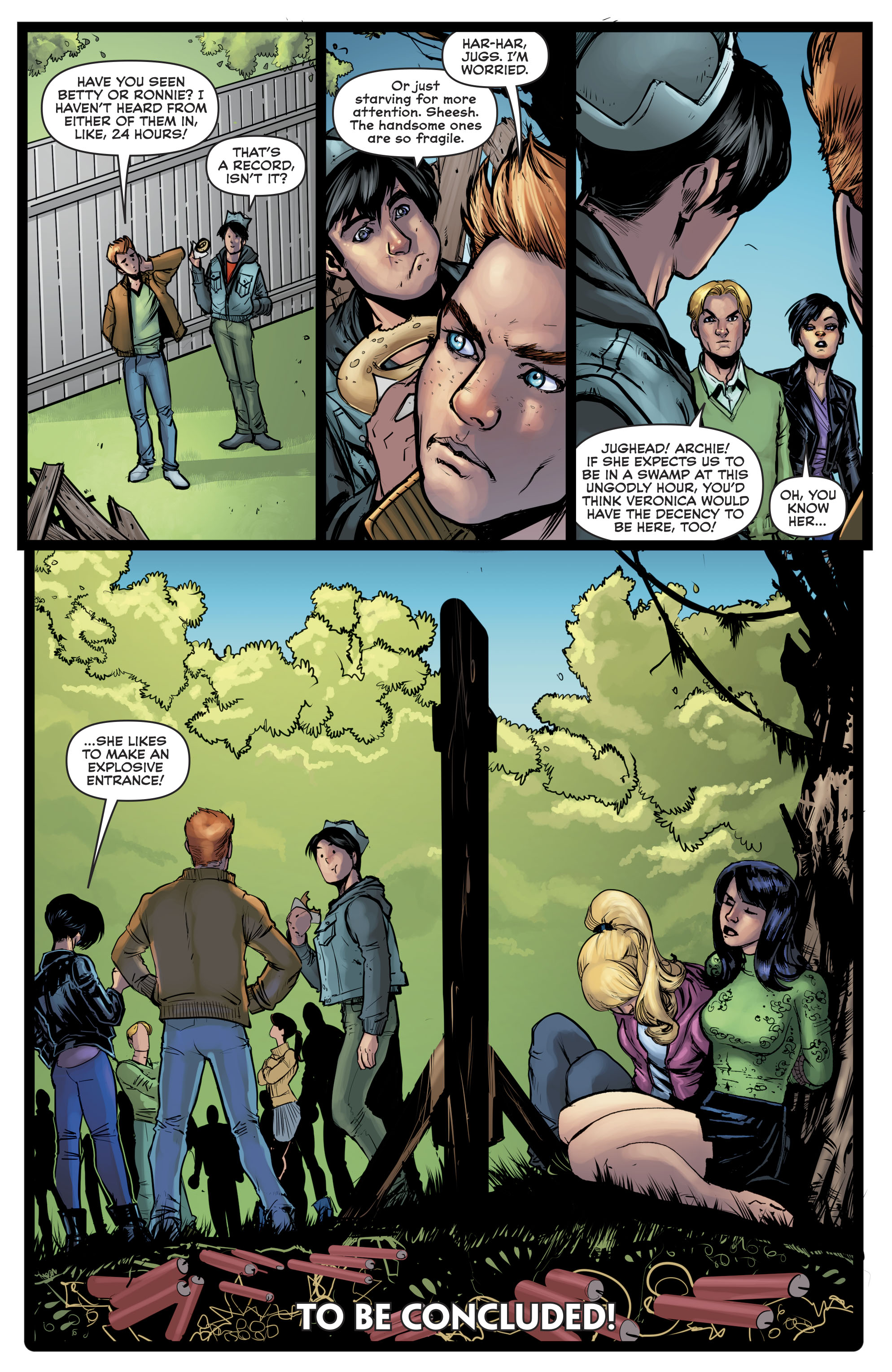 Harley & Ivy Meet Betty and Veronica (2017-) issue 5 - Page 25