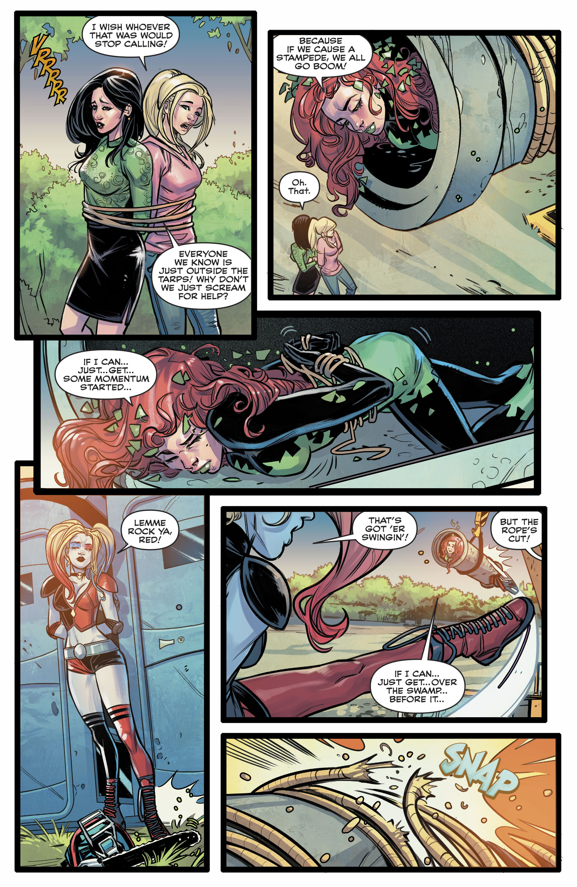 Harley & Ivy Meet Betty and Veronica (2017-) issue 6 - Page 5