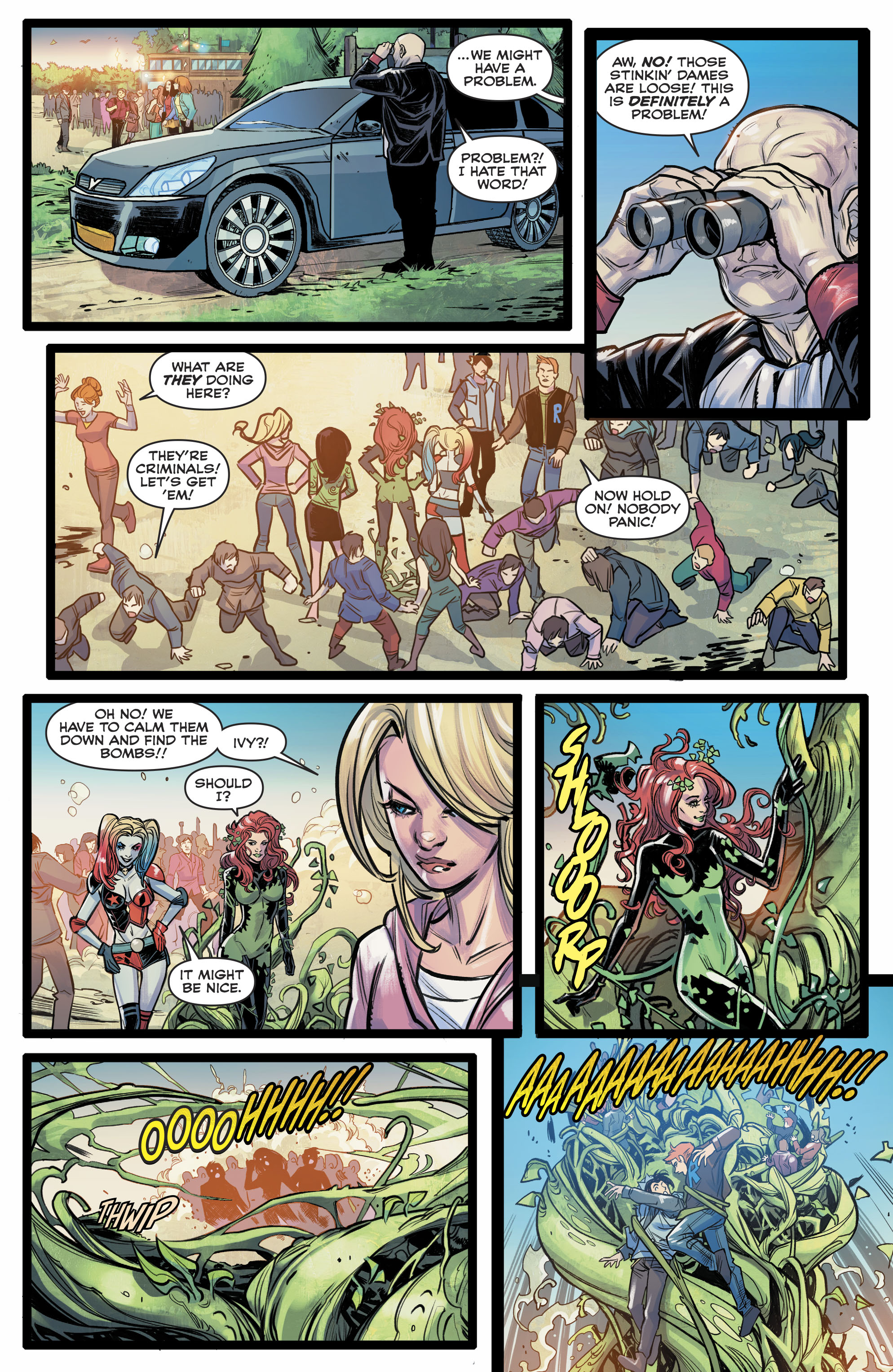 Harley & Ivy Meet Betty and Veronica (2017-) issue 6 - Page 8