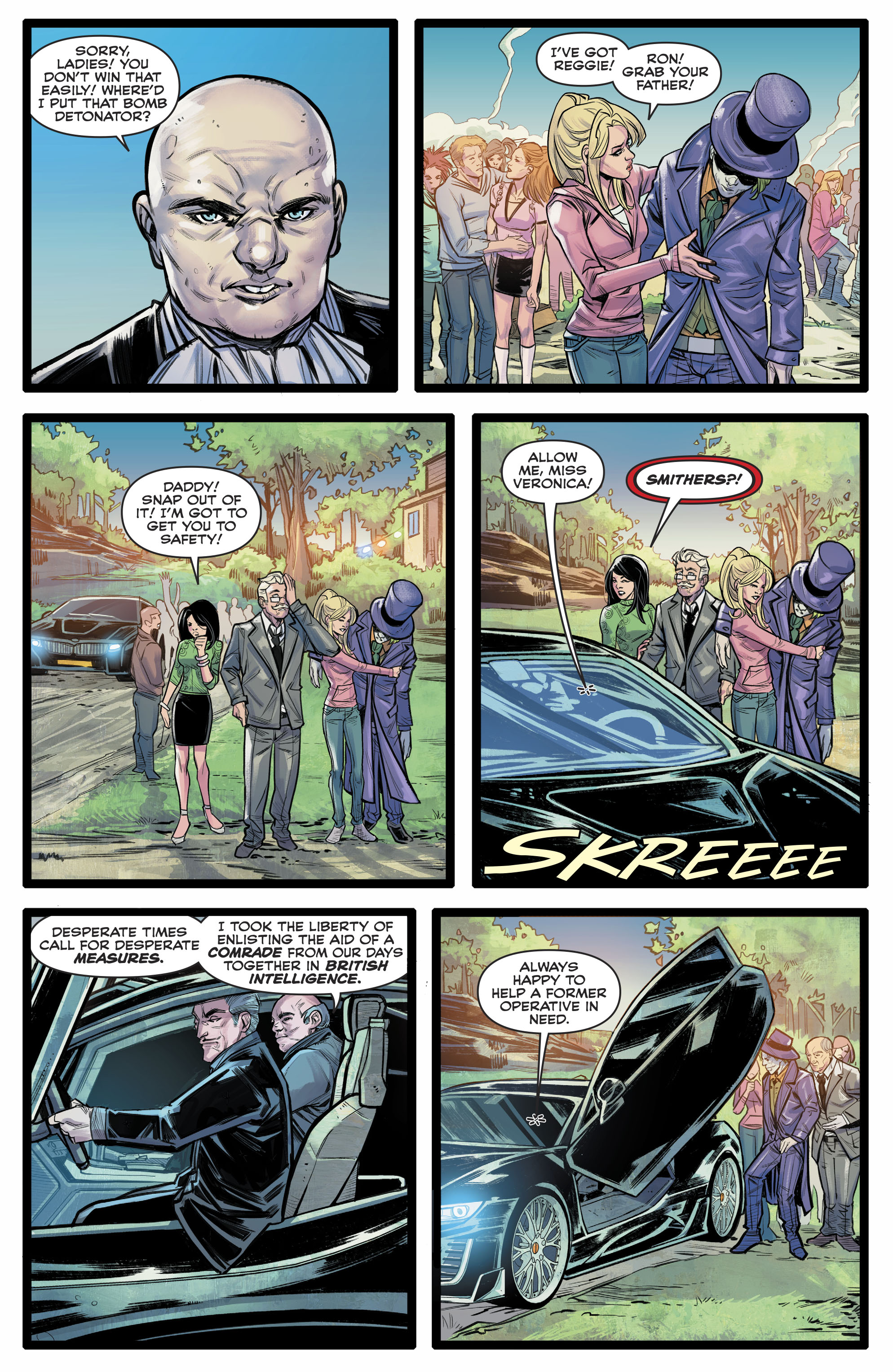 <{ $series->title }} issue 6 - Page 9