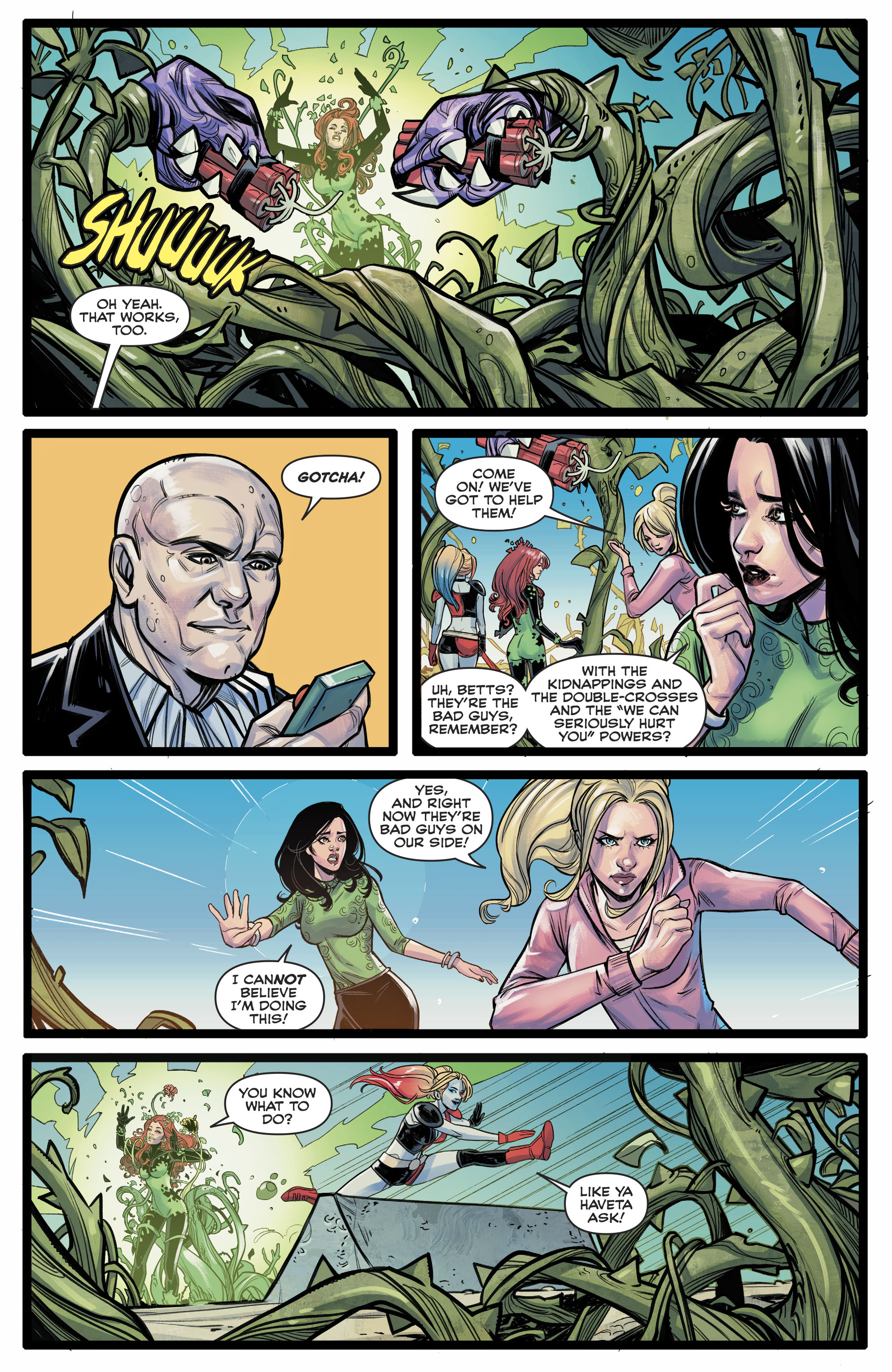 Harley & Ivy Meet Betty and Veronica (2017-) issue 6 - Page 11