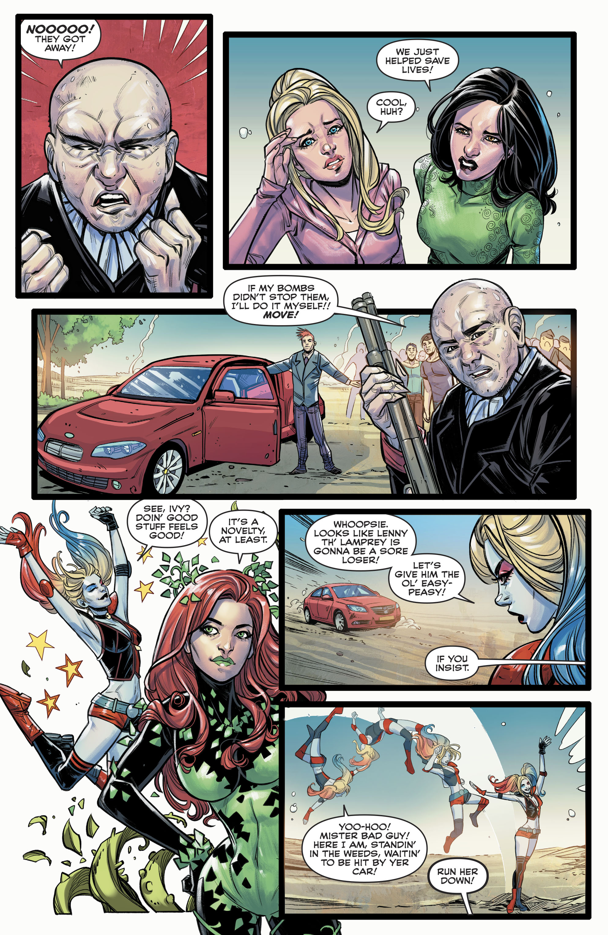 Harley & Ivy Meet Betty and Veronica (2017-) issue 6 - Page 15