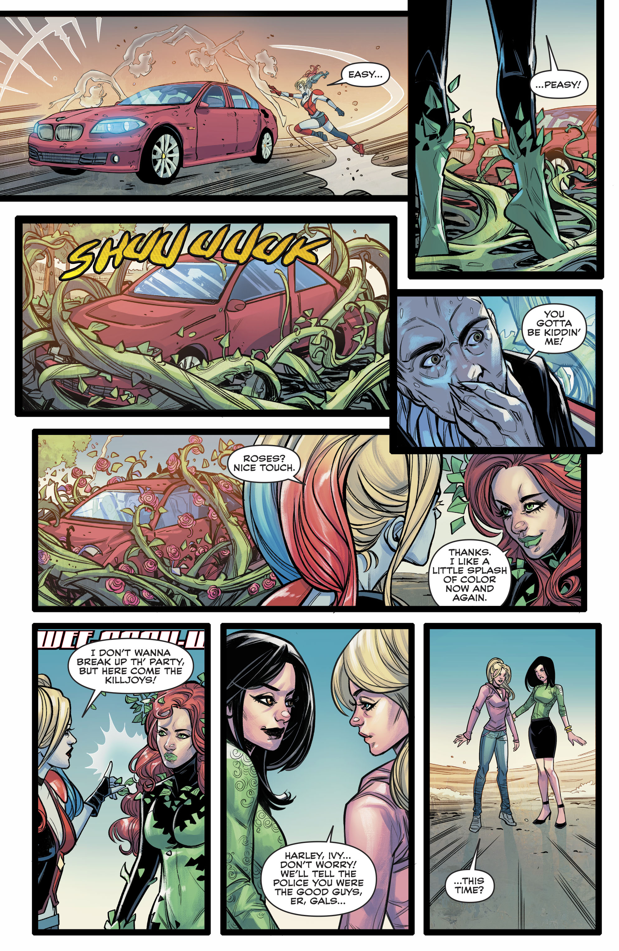 Harley & Ivy Meet Betty and Veronica (2017-) issue 6 - Page 16