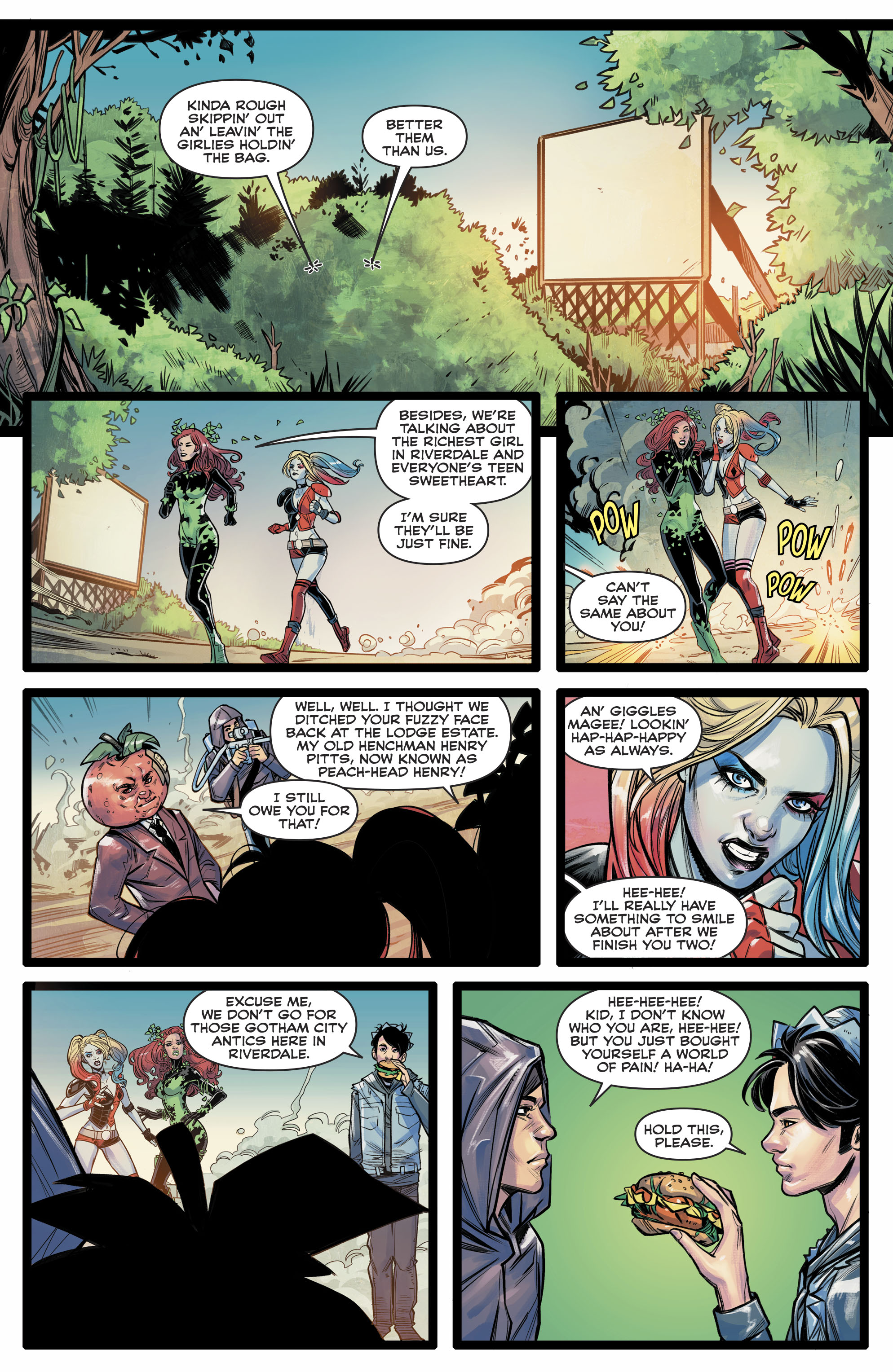 Harley & Ivy Meet Betty and Veronica (2017-) issue 6 - Page 18