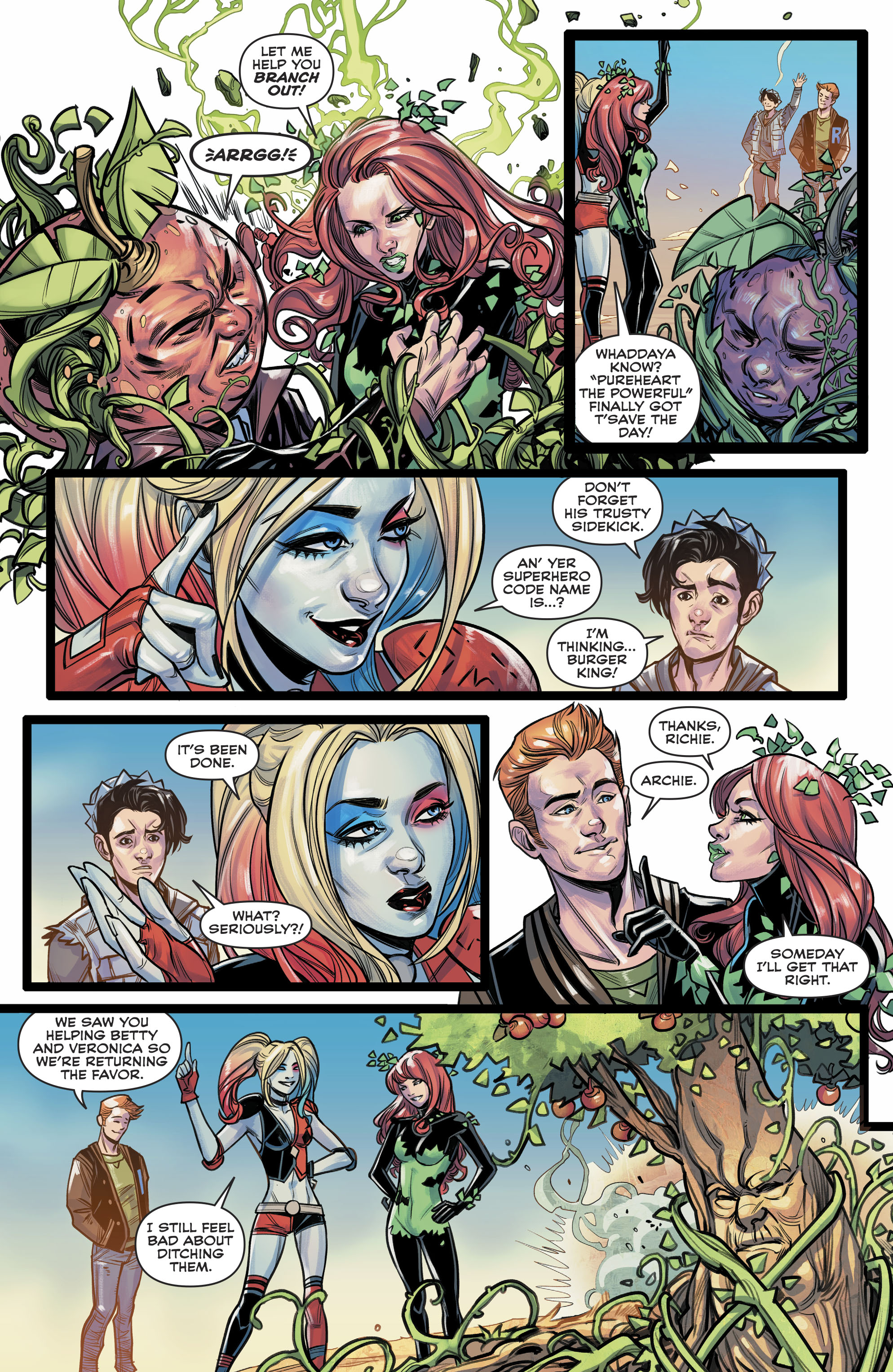 Harley & Ivy Meet Betty and Veronica (2017-) issue 6 - Page 20