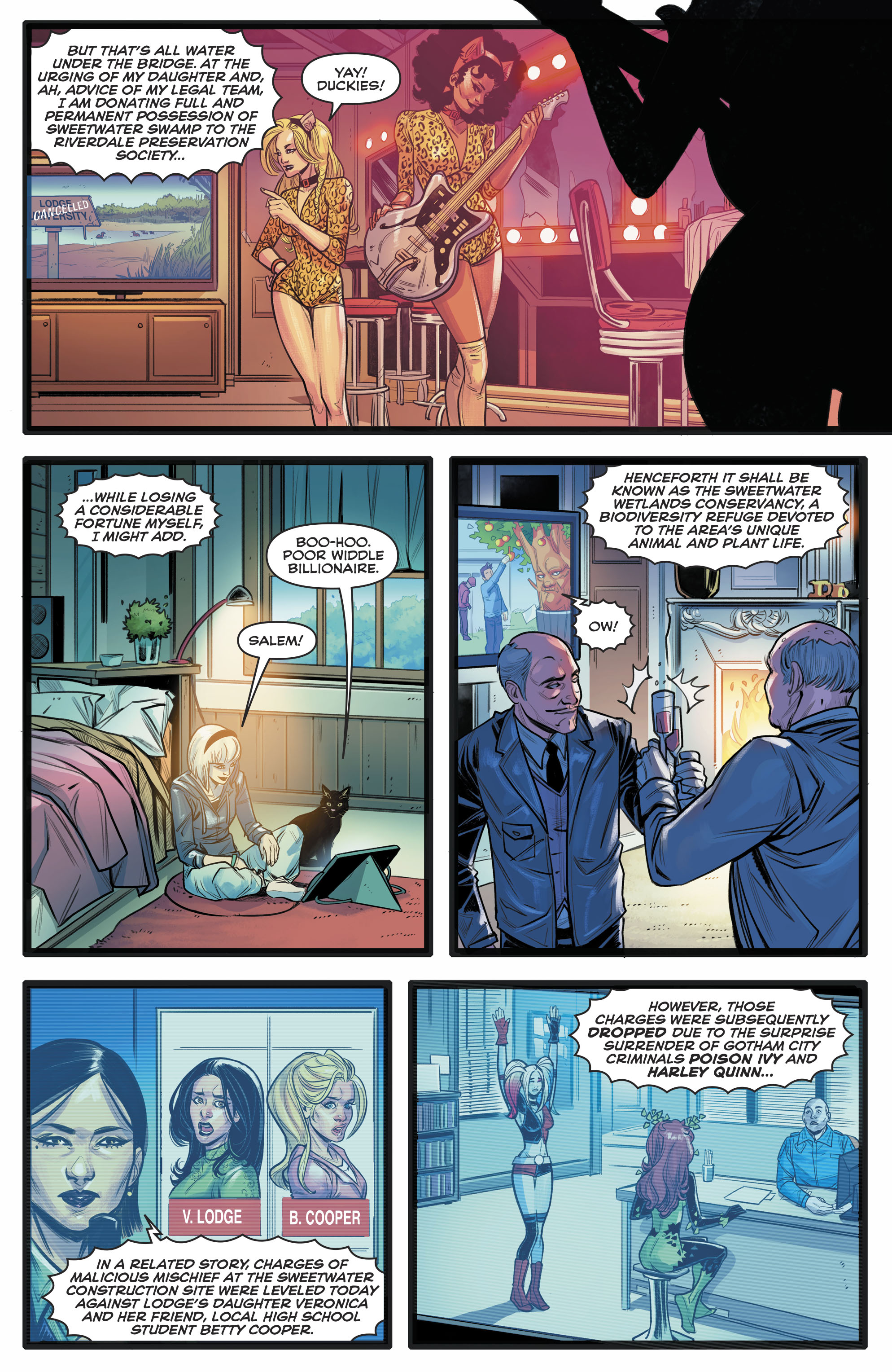 Harley & Ivy Meet Betty and Veronica (2017-) issue 6 - Page 22