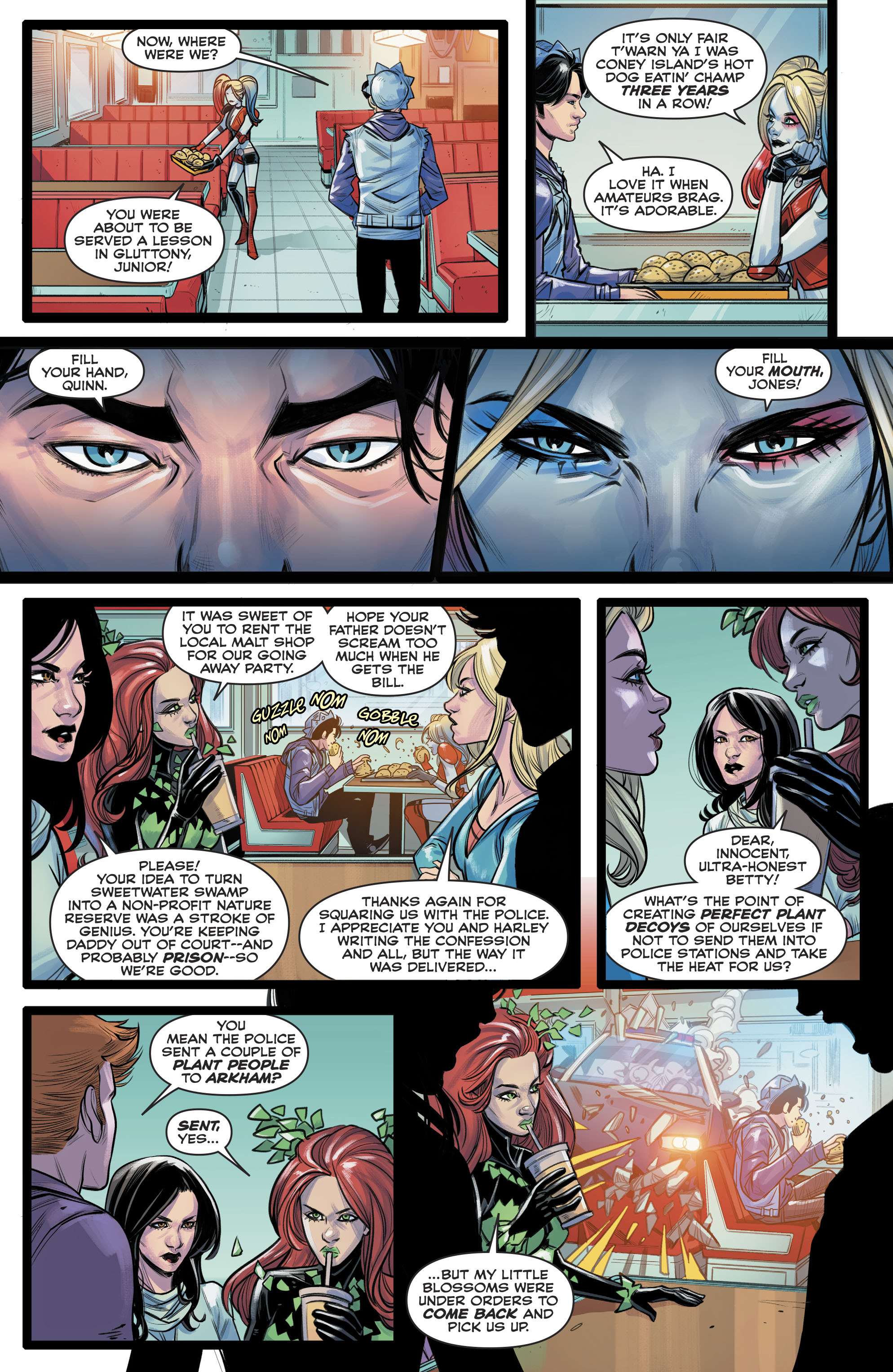 Harley & Ivy Meet Betty and Veronica (2017-) issue 6 - Page 24