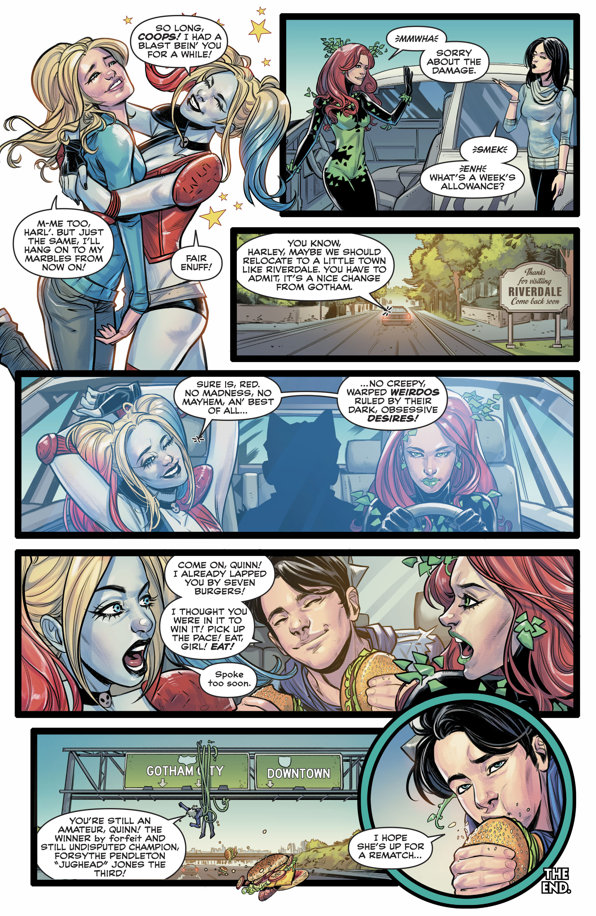 Harley & Ivy Meet Betty and Veronica (2017-) issue 6 - Page 25