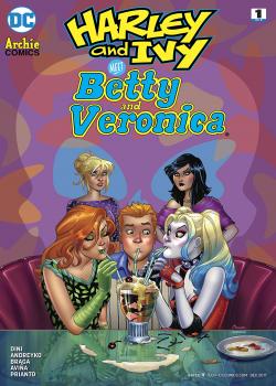 Harley & Ivy Meet Betty and Veronica (2017-)