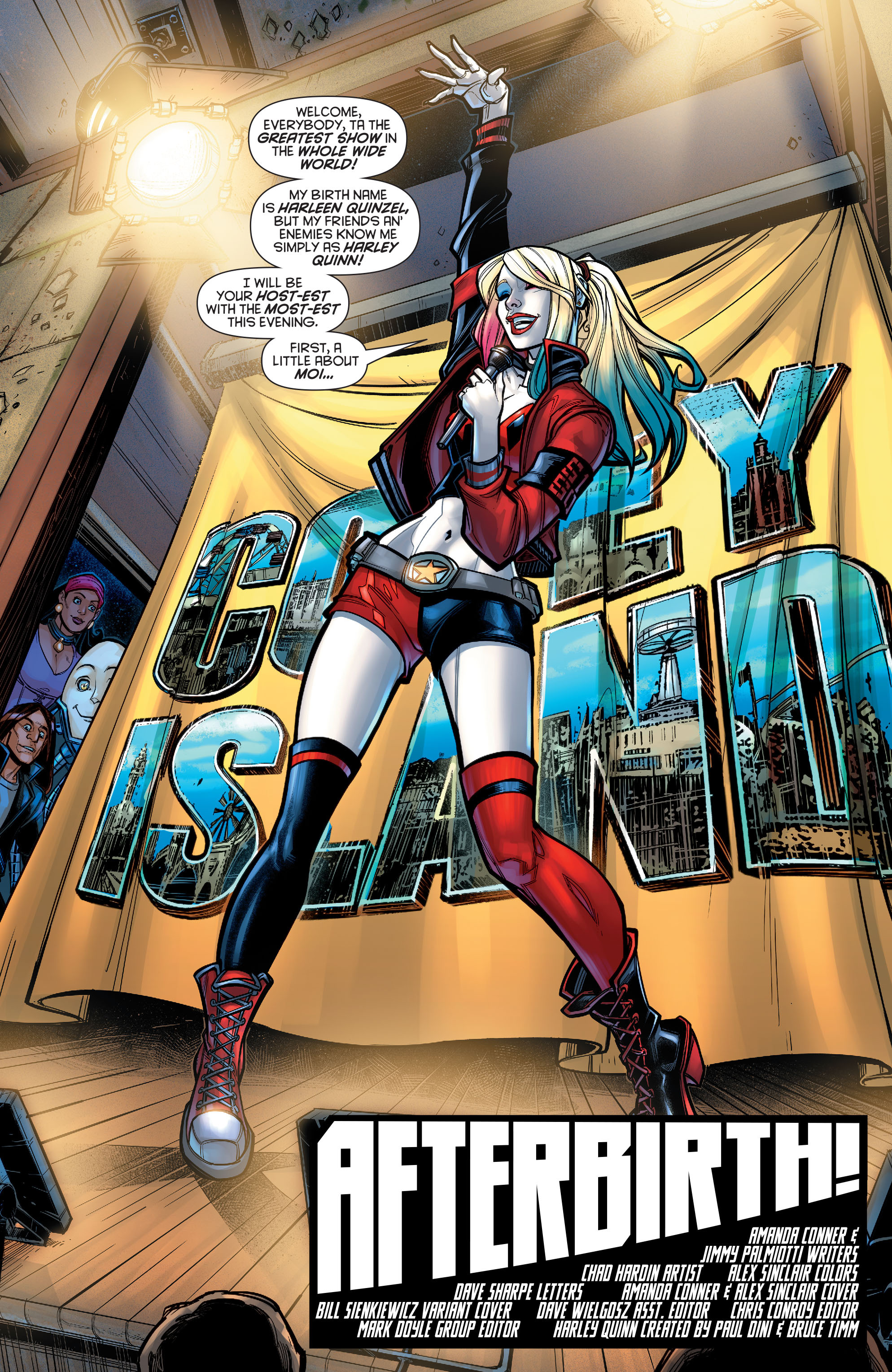 Harley Quinn (2016-) issue 1 - Page 6