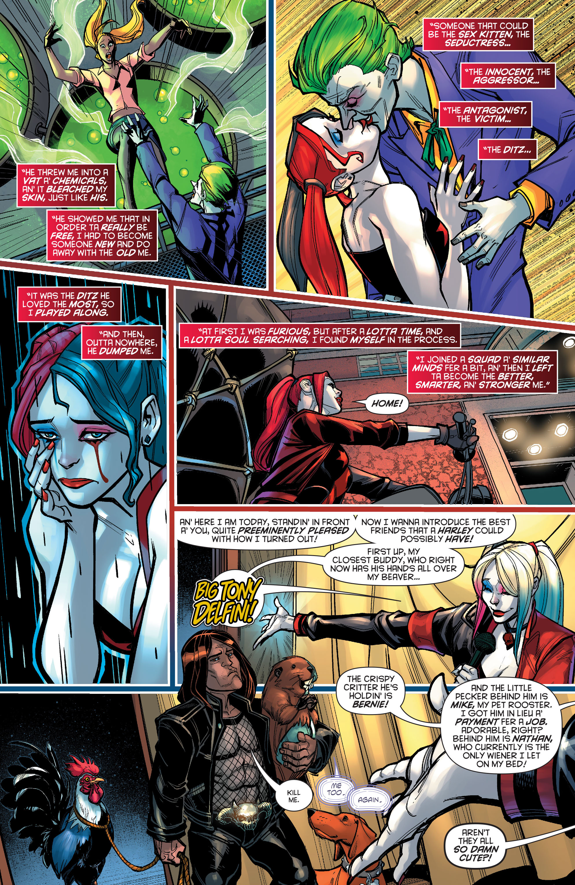 Harley Quinn (2016-) issue 1 - Page 8