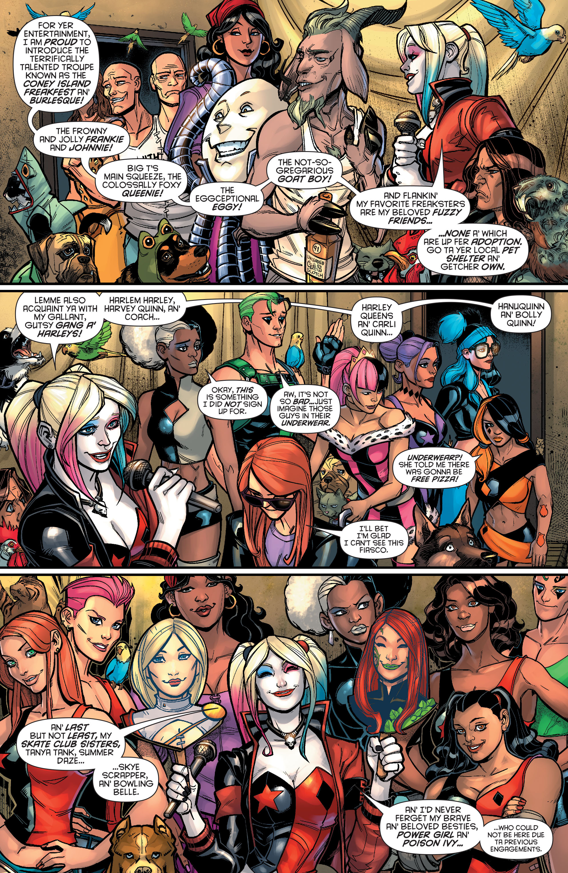 Harley Quinn (2016-) issue 1 - Page 9