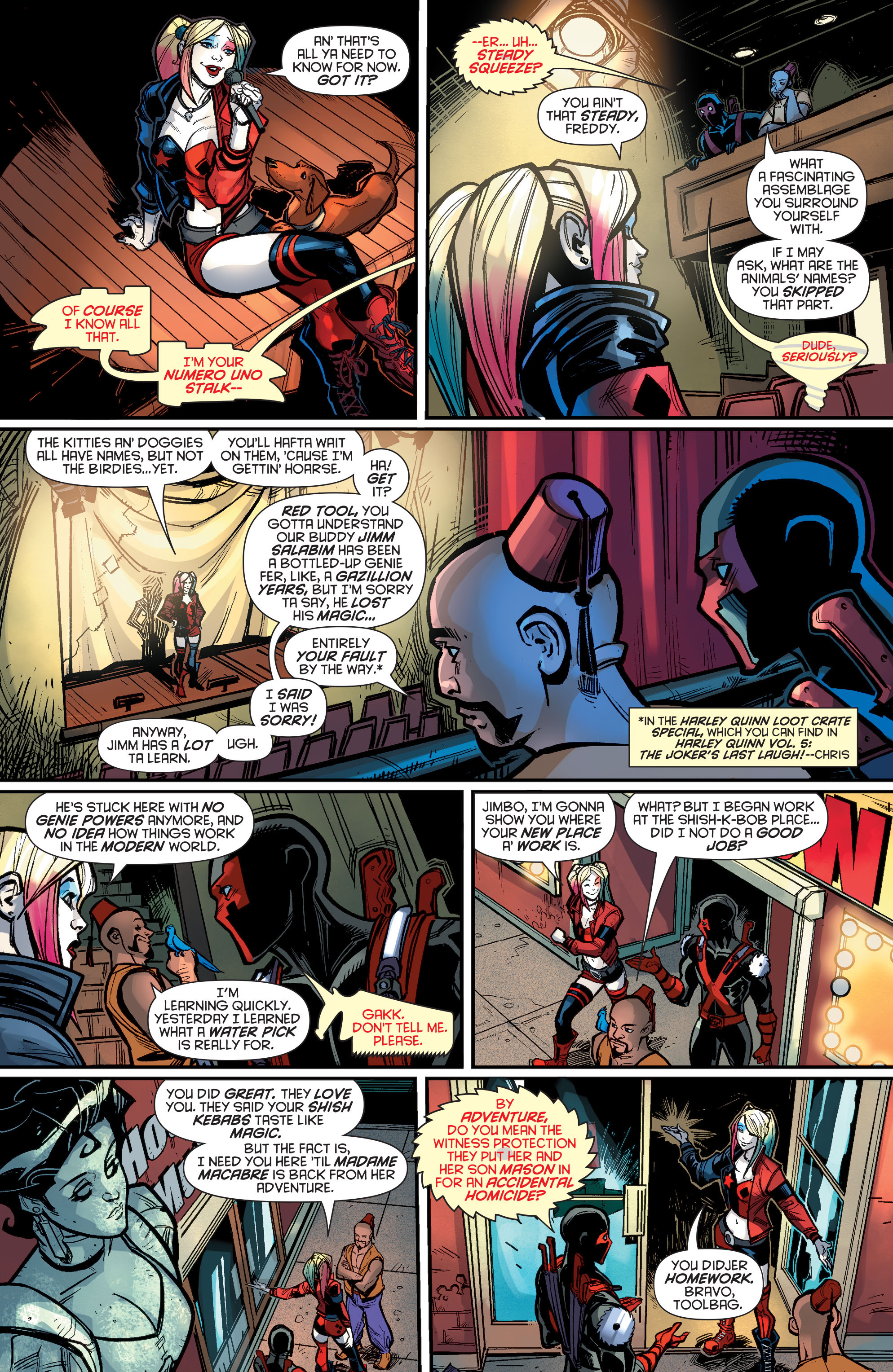 Harley Quinn (2016-) issue 1 - Page 10