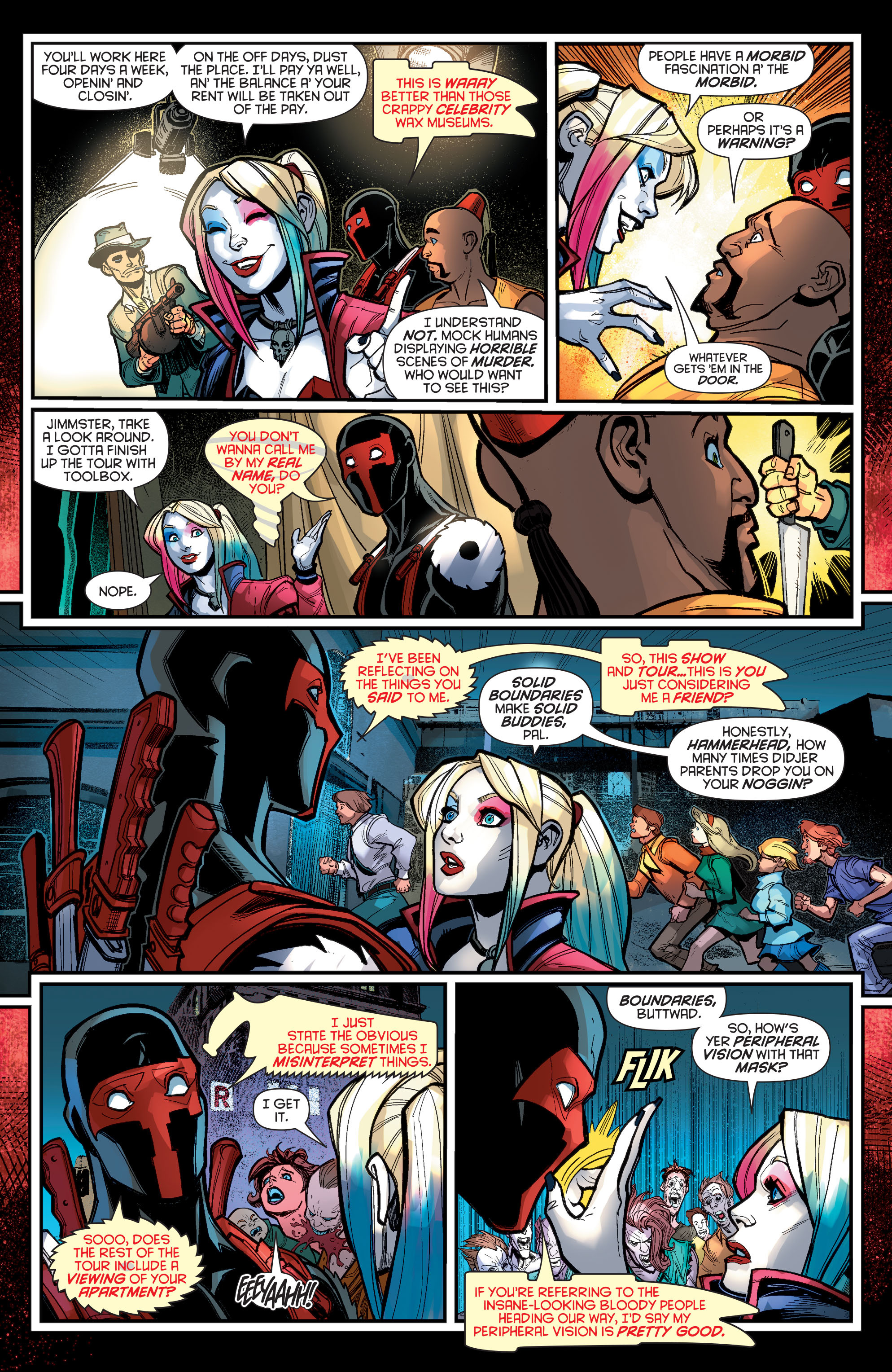 Harley Quinn (2016-) issue 1 - Page 11