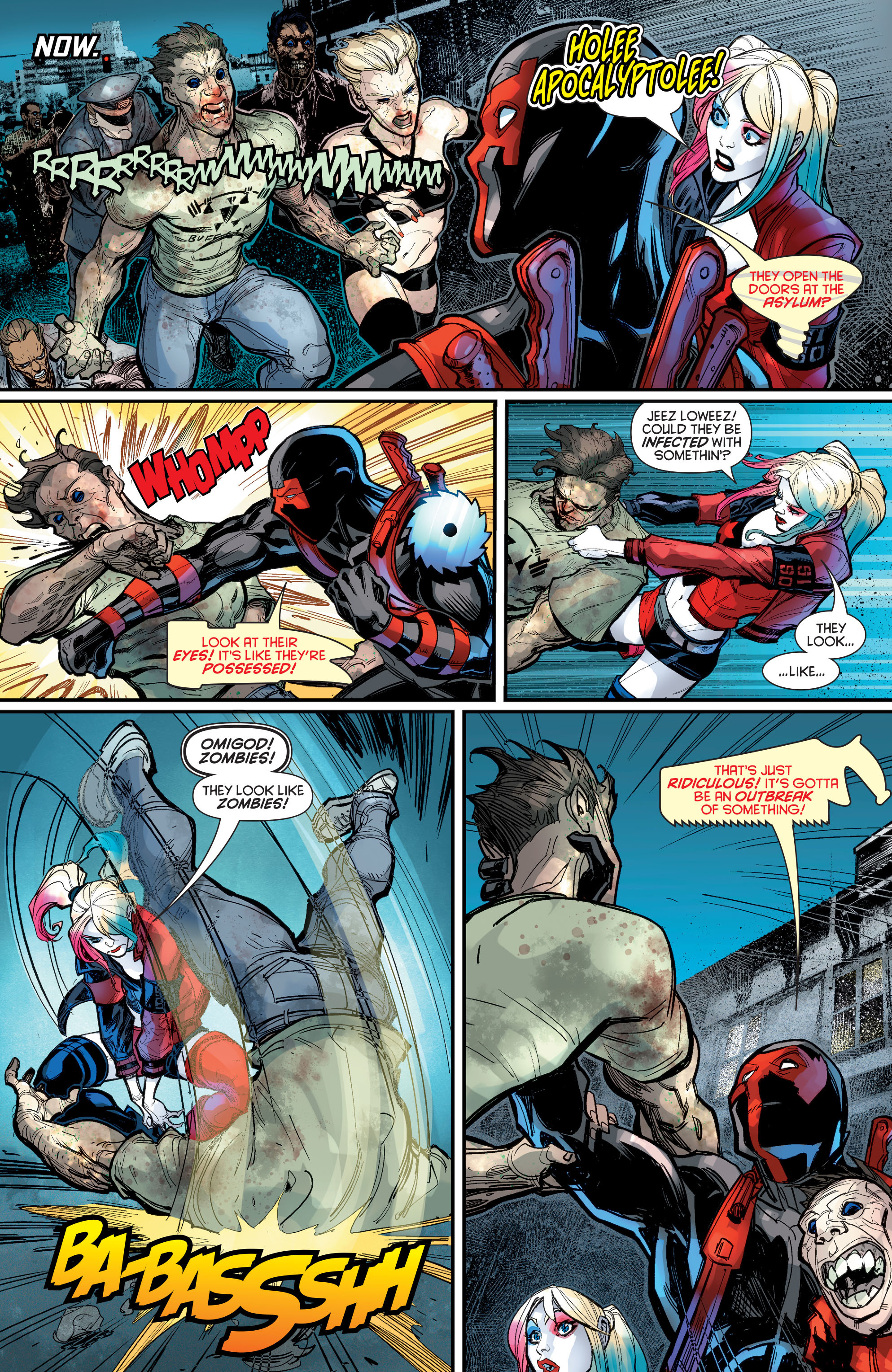 Harley Quinn (2016-) issue 1 - Page 16