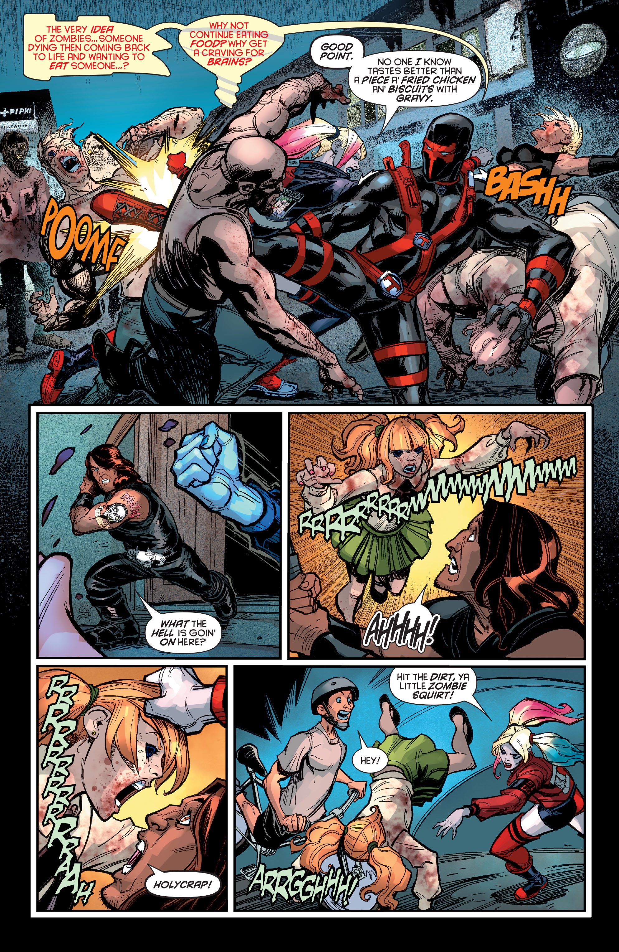 Harley Quinn (2016-) issue 1 - Page 17